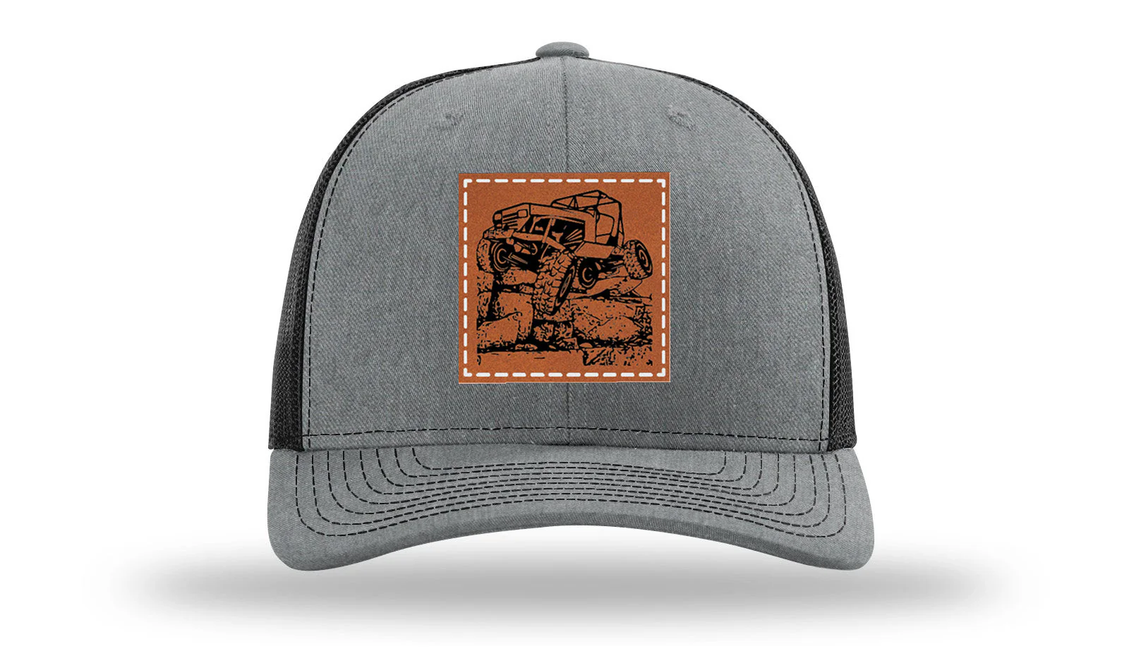 YJ Crawler Leather Patch Richardson 112 Hat - Image 20