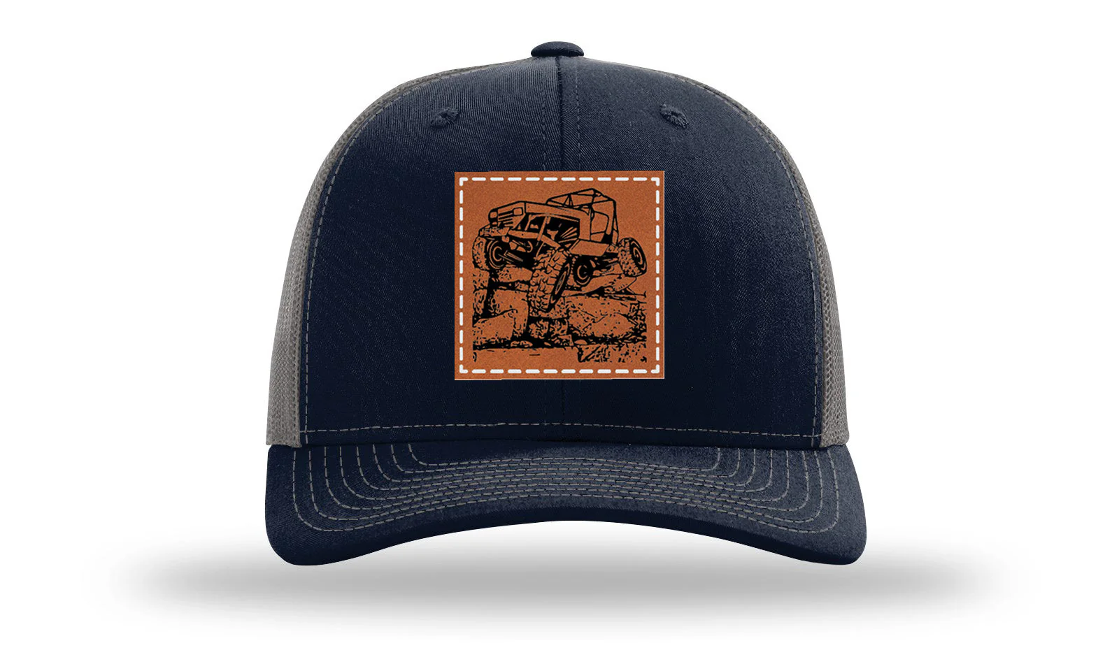 YJ Crawler Leather Patch Richardson 112 Hat - Image 27