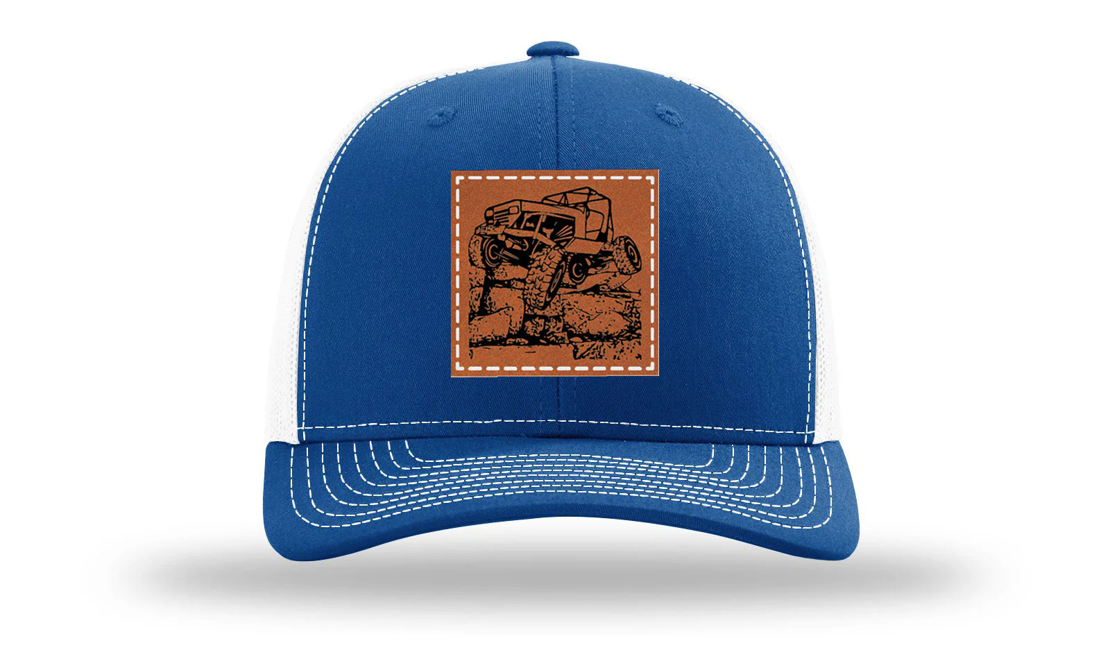 YJ Crawler Leather Patch Richardson 112 Hat - Image 32
