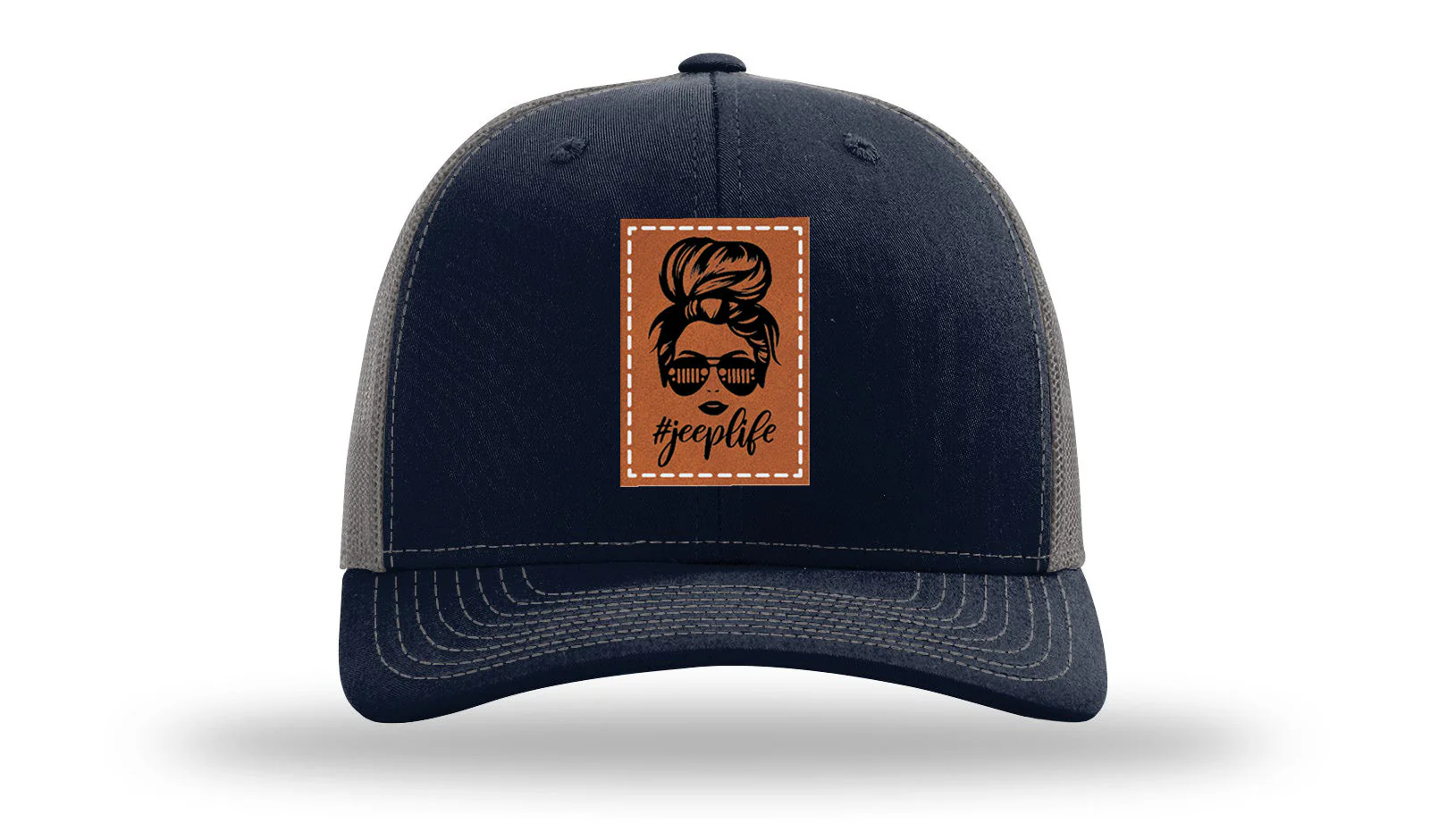 Jeep Life Leather Patch Richardson 112 Hat - Image 27
