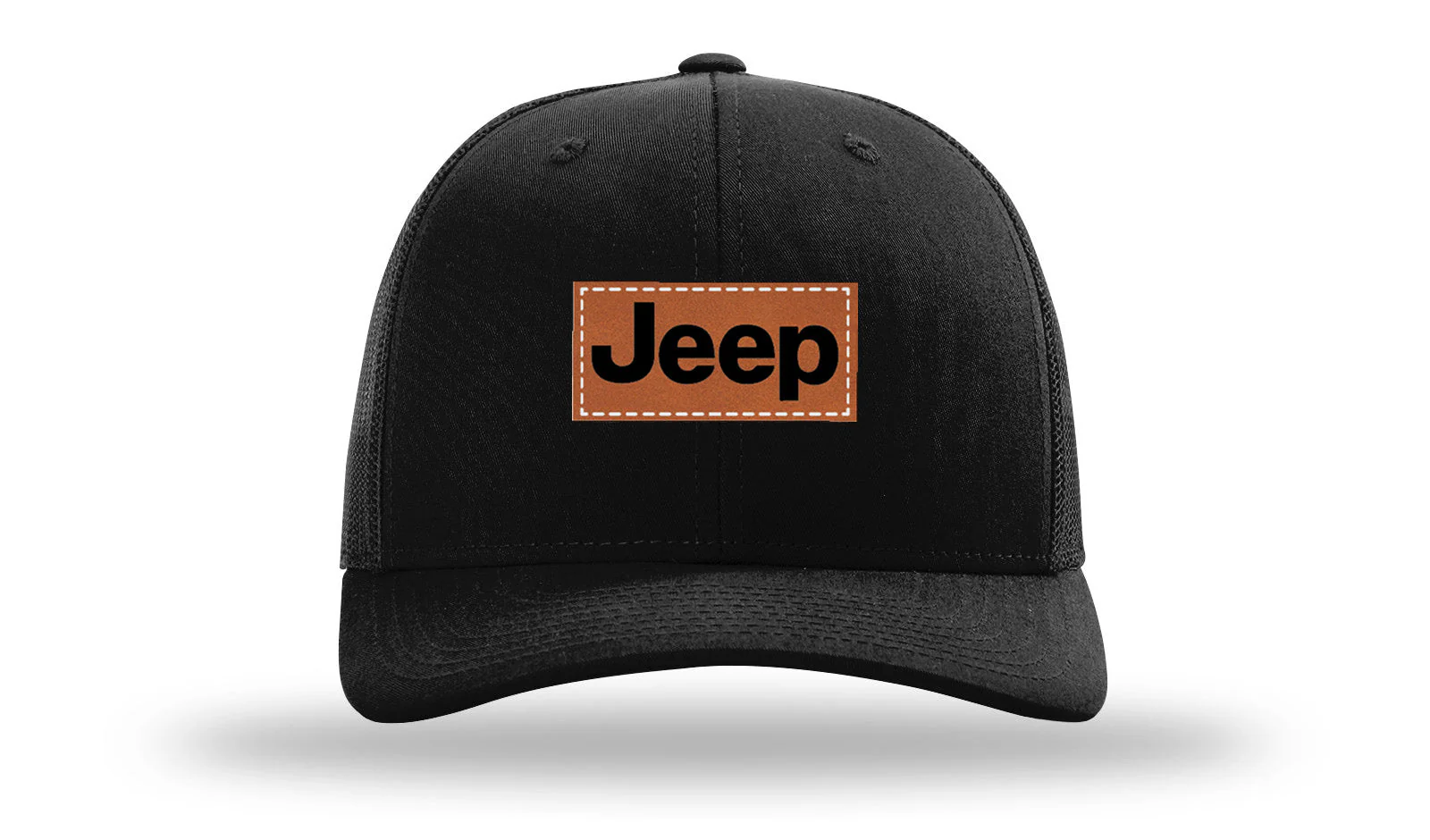 Jeep Leather Patch Richardson 112 Hat