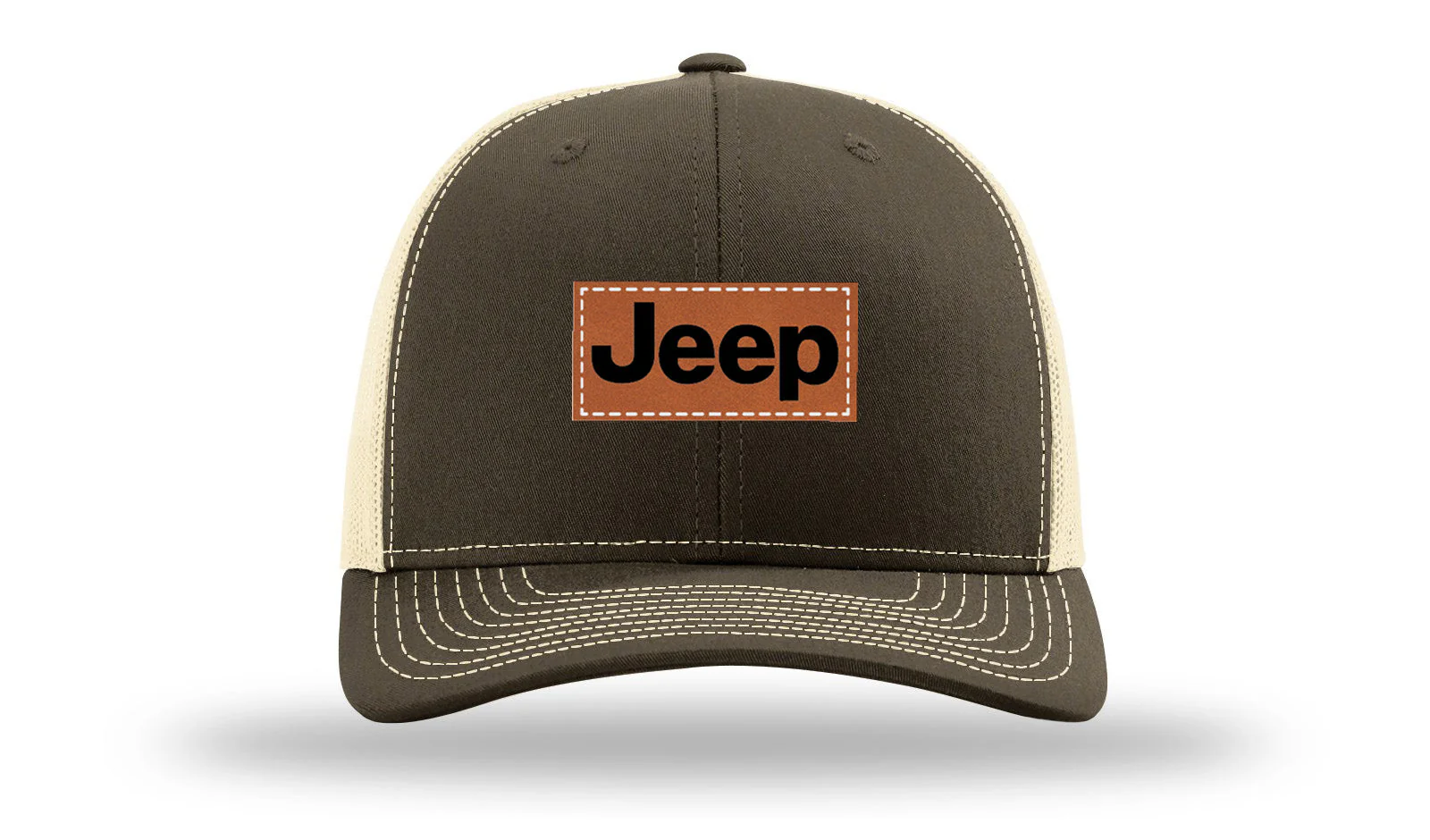 Jeep Leather Patch Richardson 112 Hat - Image 17