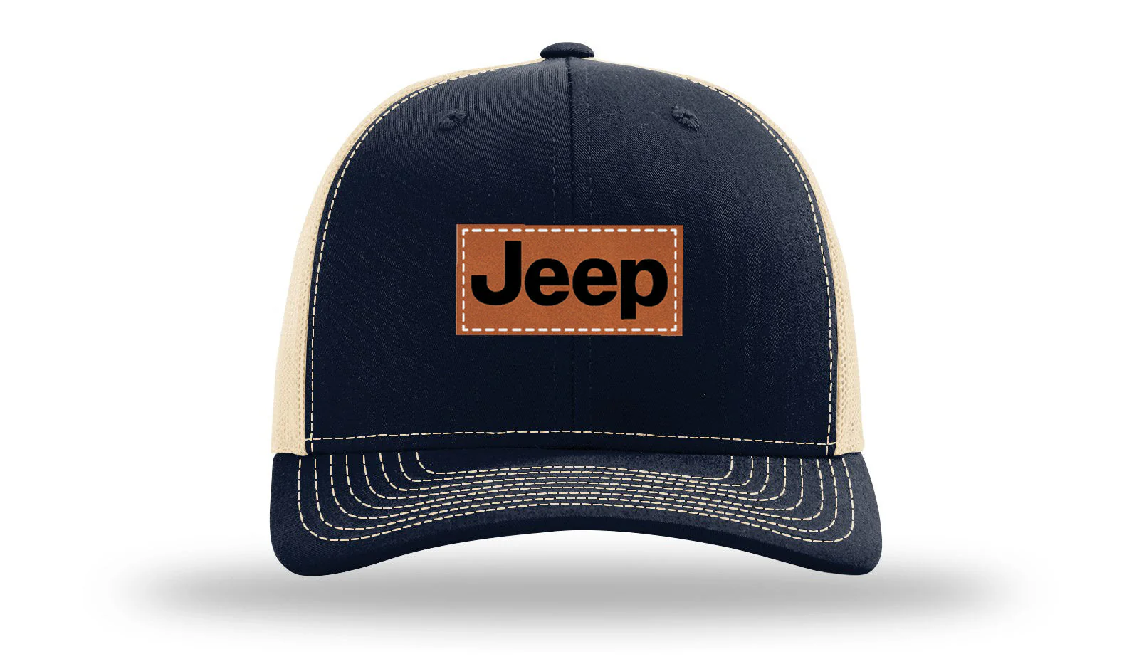 Jeep Leather Patch Richardson 112 Hat - Image 28