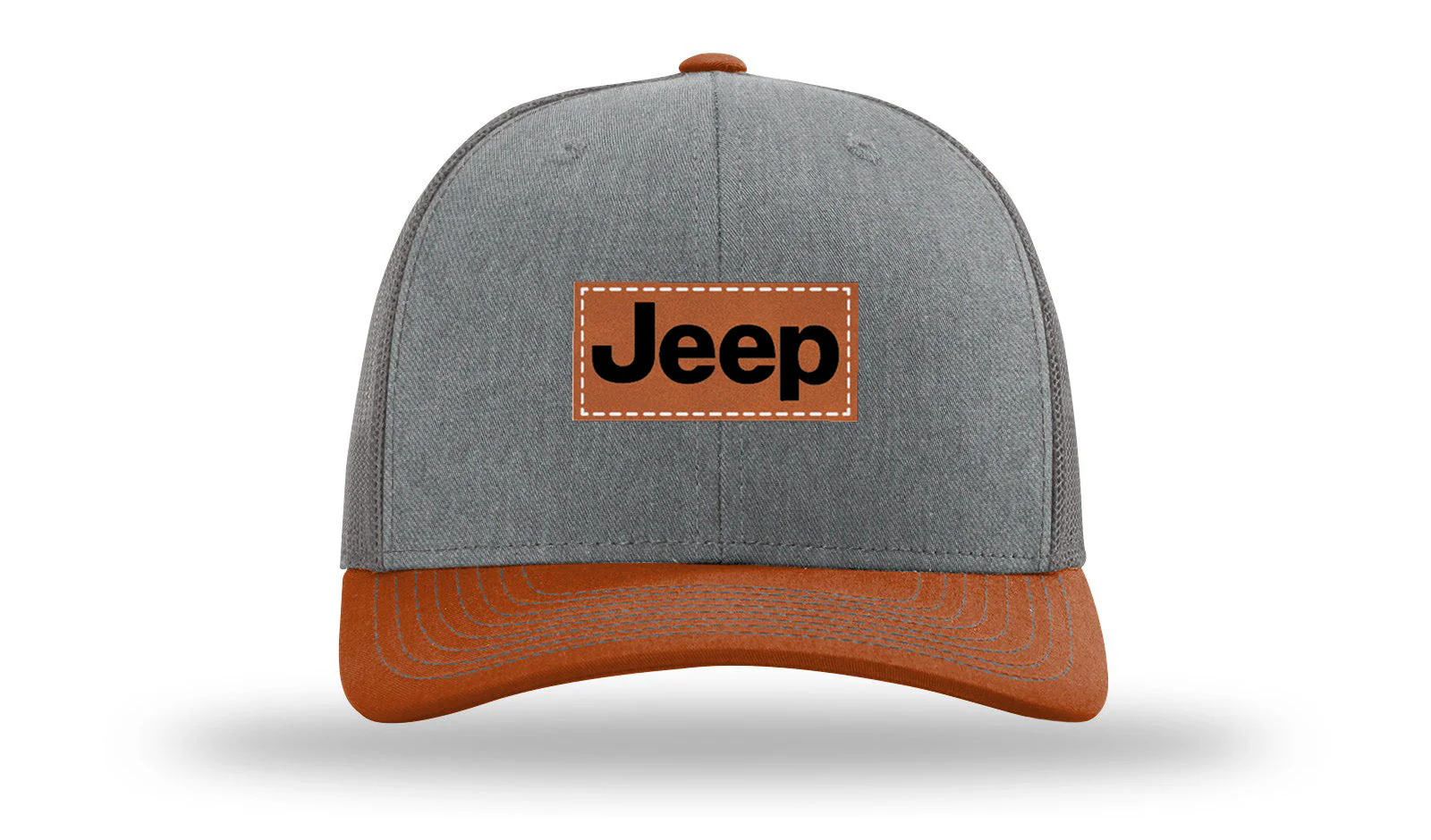 Jeep Leather Patch Richardson 112 Hat - Image 39