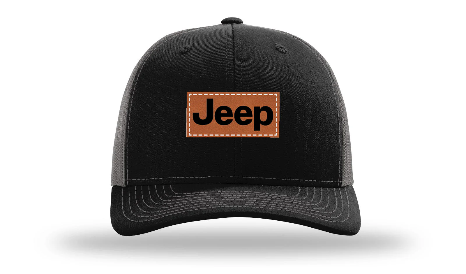 Jeep Leather Patch Richardson 112 Hat - Image 6
