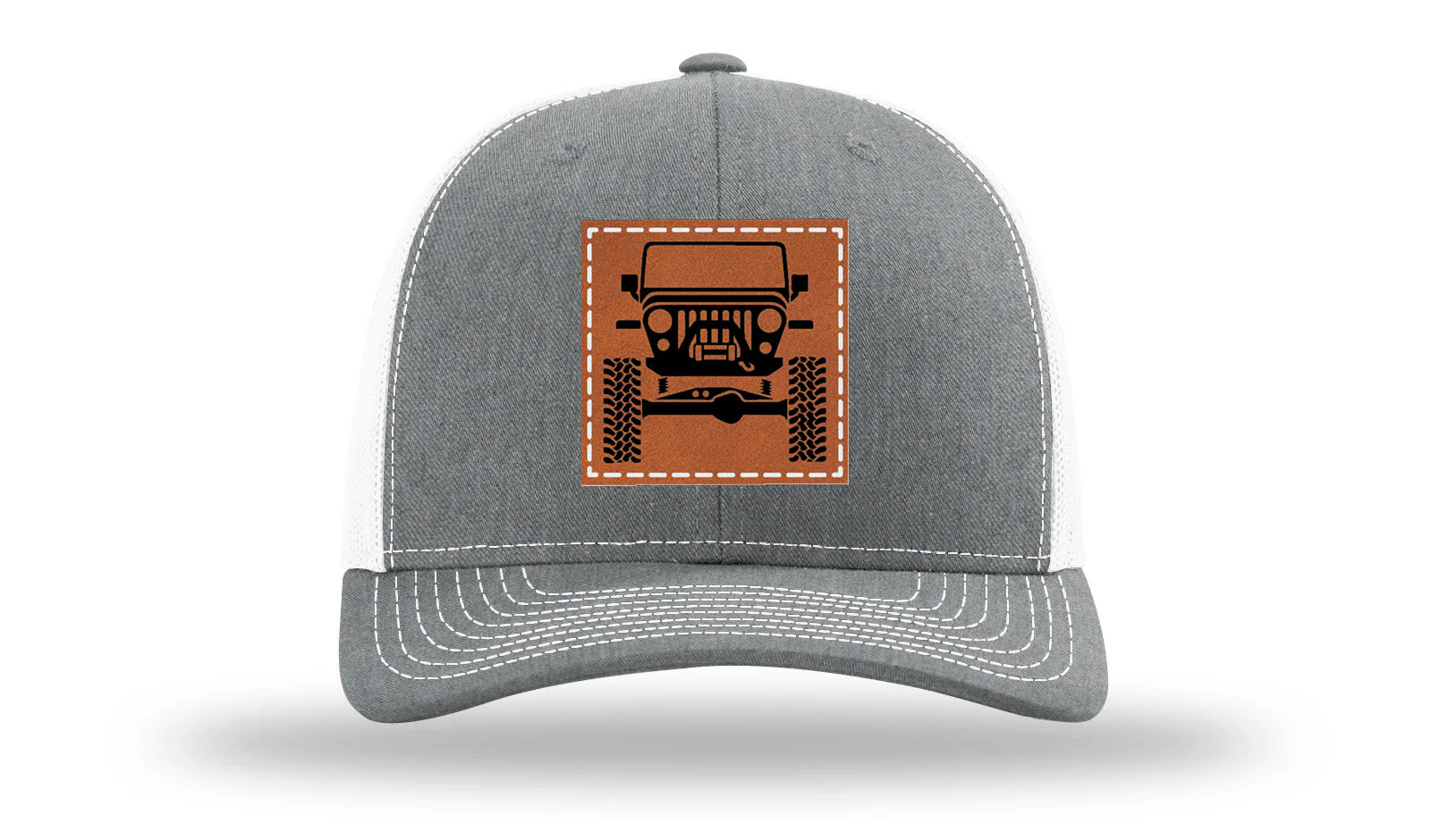 Jeep TJ Leather Patch Richardson 112 Hat - Image 21