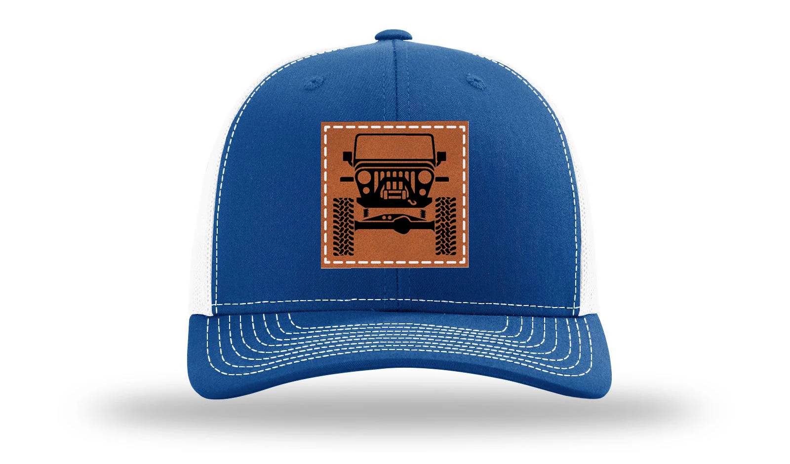 Jeep TJ Leather Patch Richardson 112 Hat - Image 32