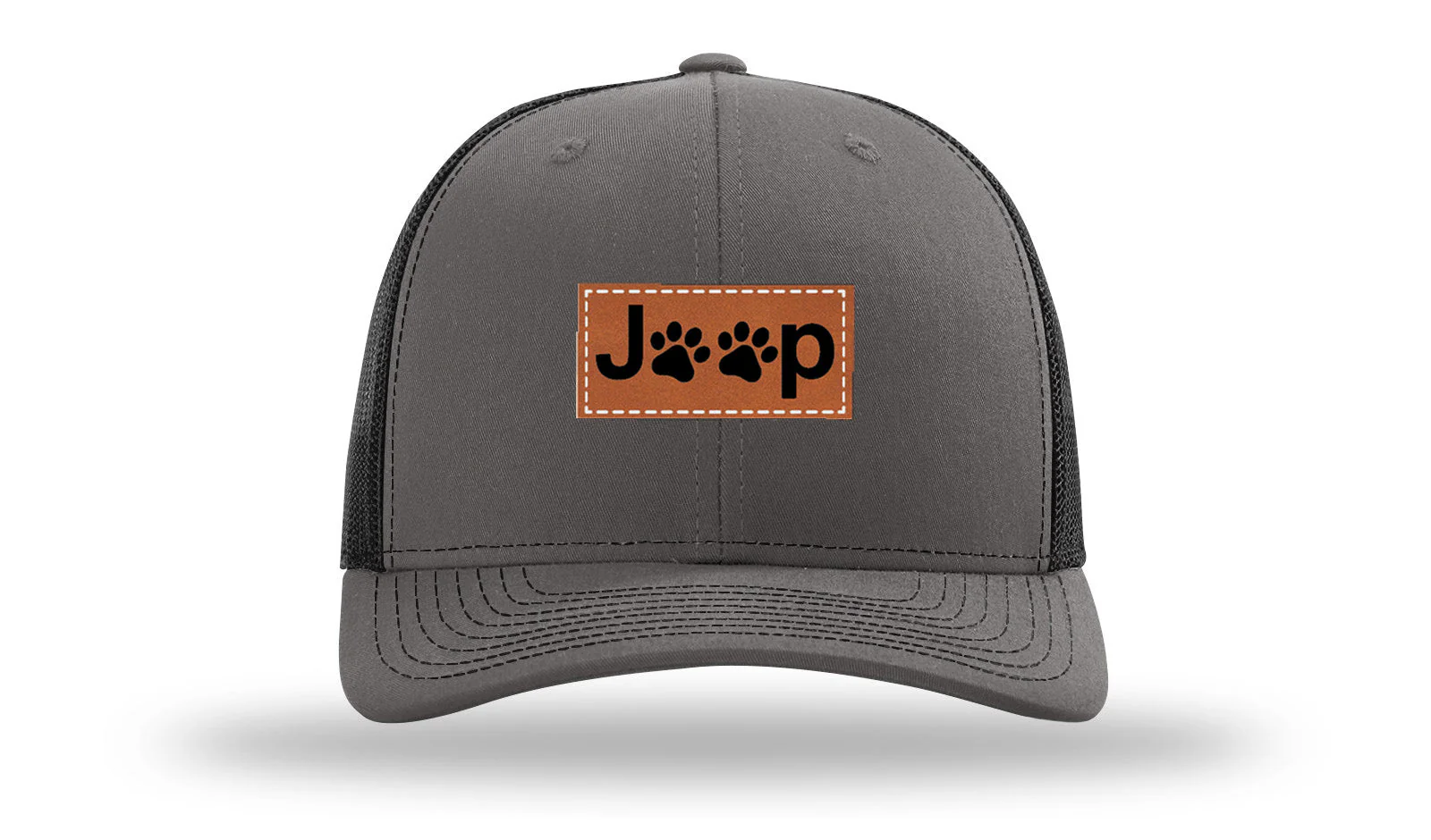 Jeep Paws Leather Patch Richardson 112 Hat - Image 11