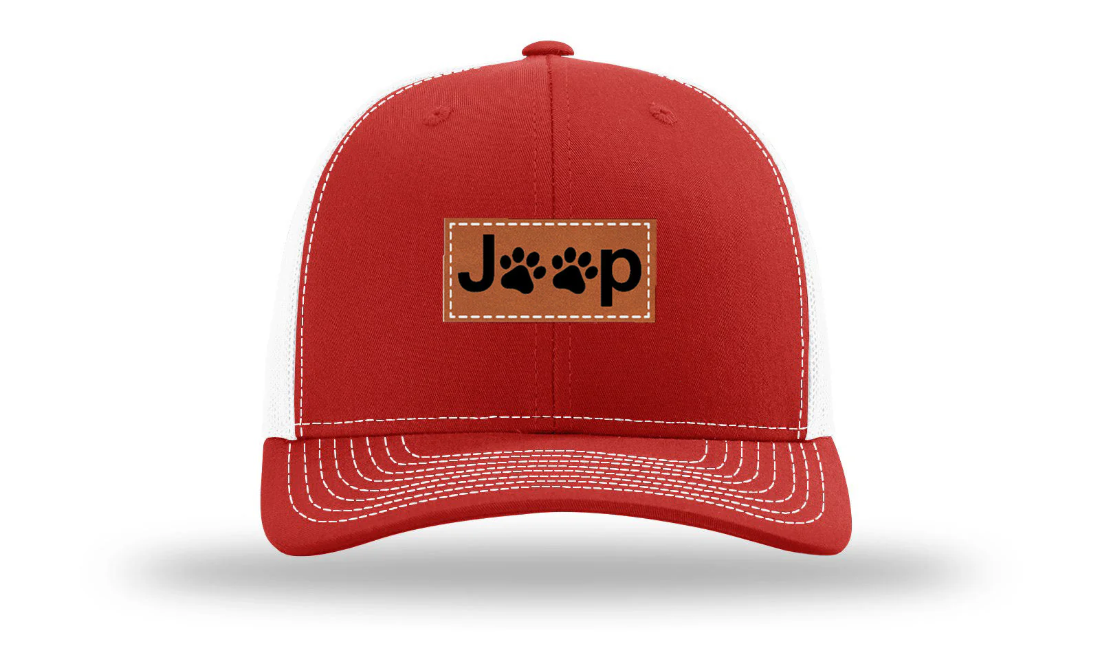 Jeep Paws Leather Patch Richardson 112 Hat - Image 31