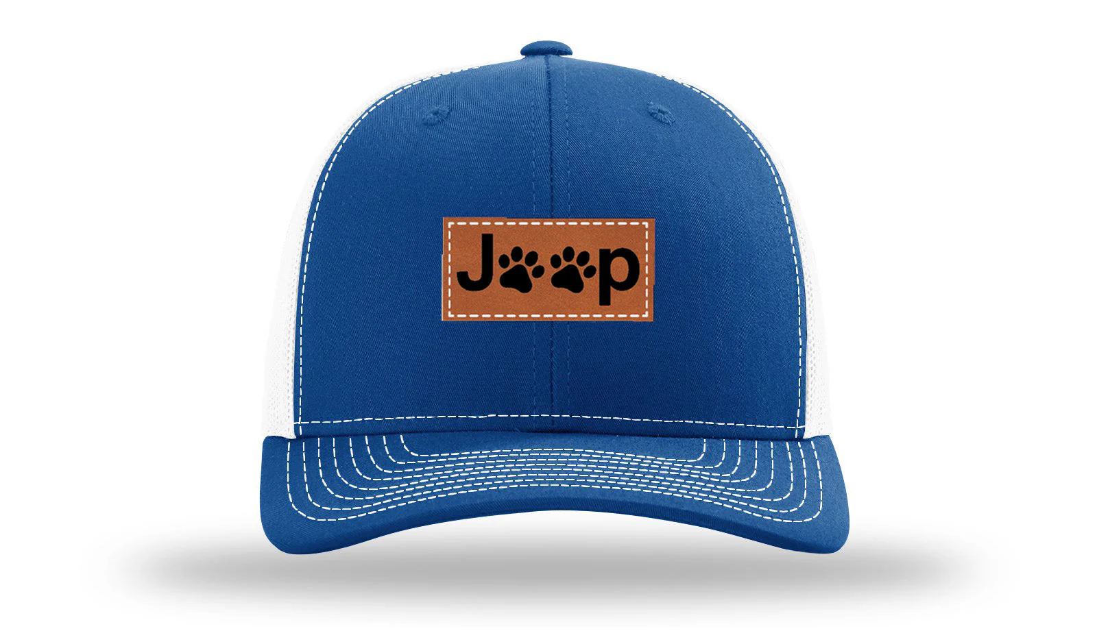 Jeep Paws Leather Patch Richardson 112 Hat - Image 32