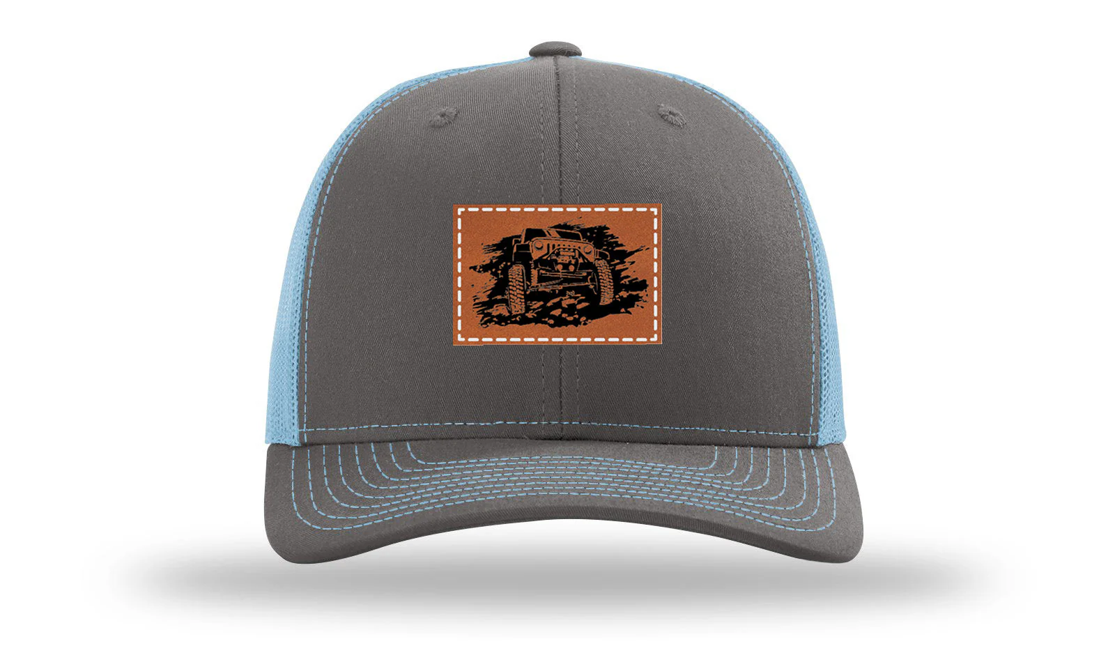 JK Crawler Leather Patch Richardson 112 Hat - Image 12
