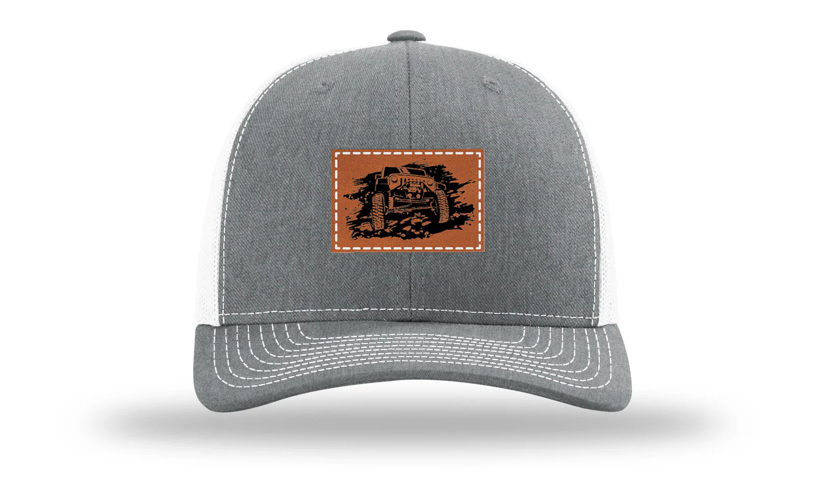 JK Crawler Leather Patch Richardson 112 Hat - Image 21