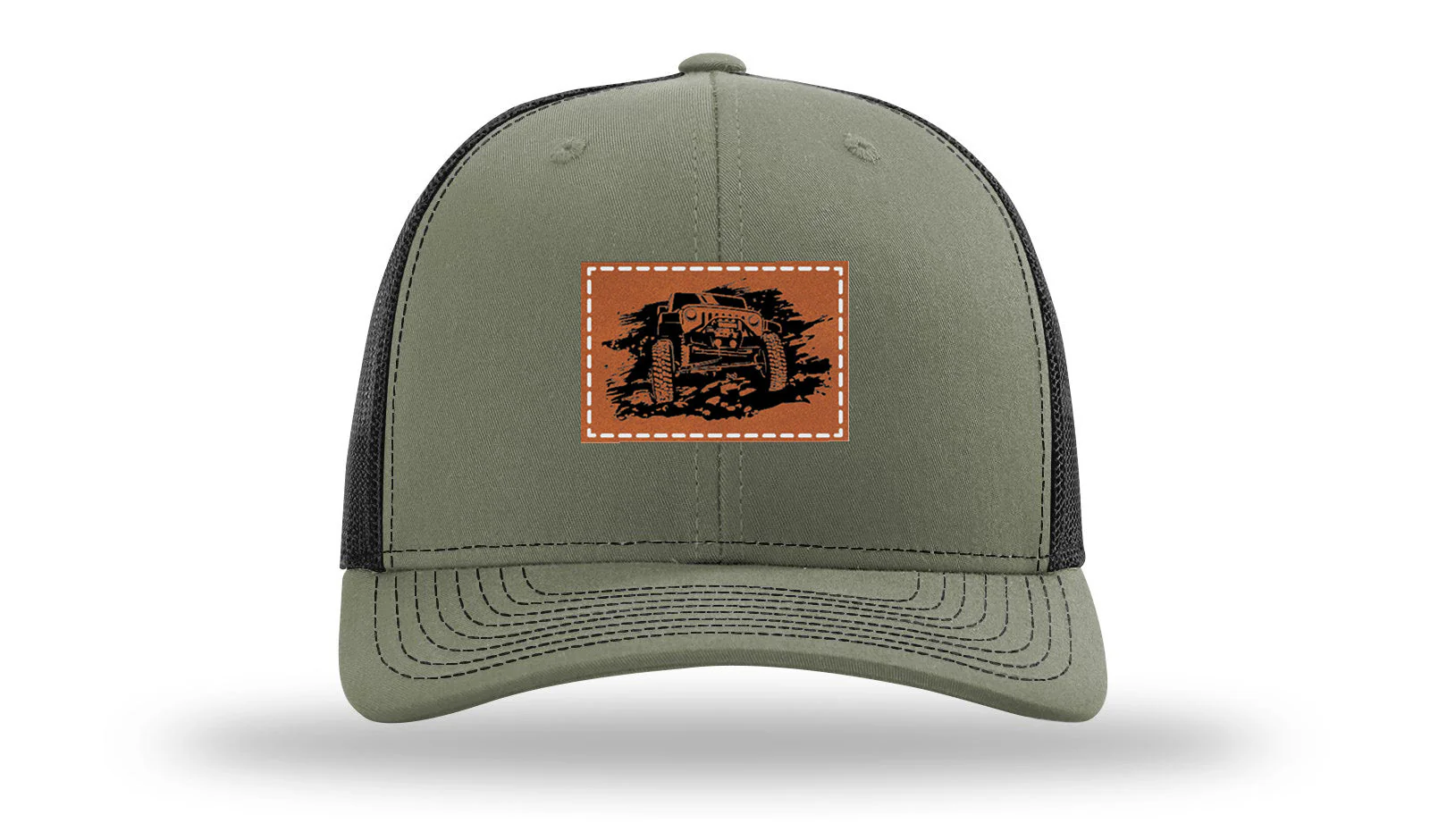JK Crawler Leather Patch Richardson 112 Hat - Image 25