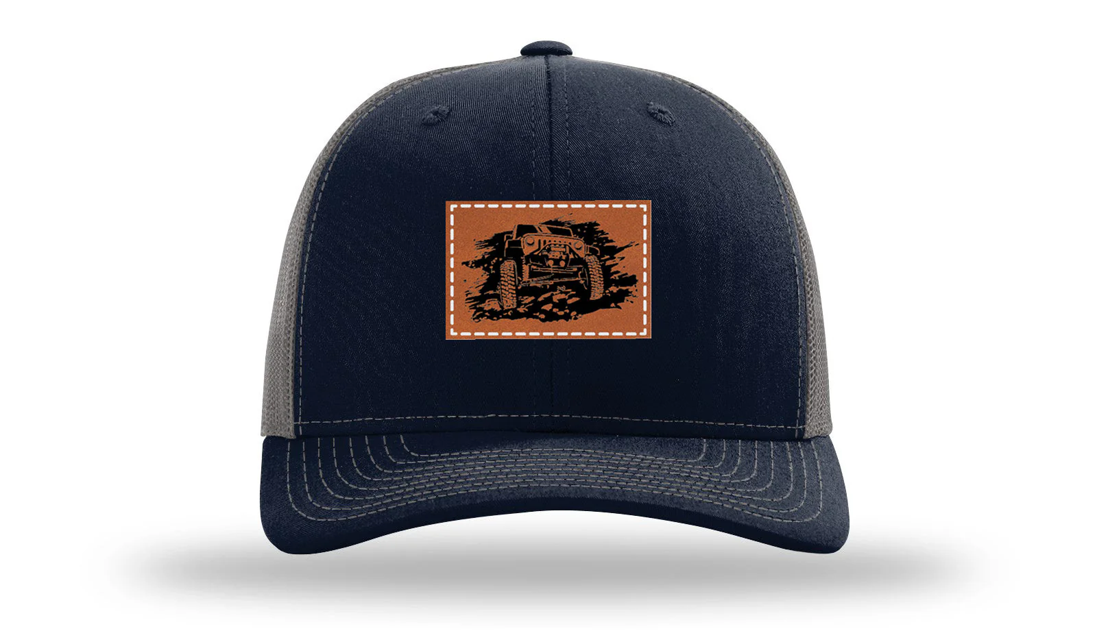 JK Crawler Leather Patch Richardson 112 Hat - Image 27