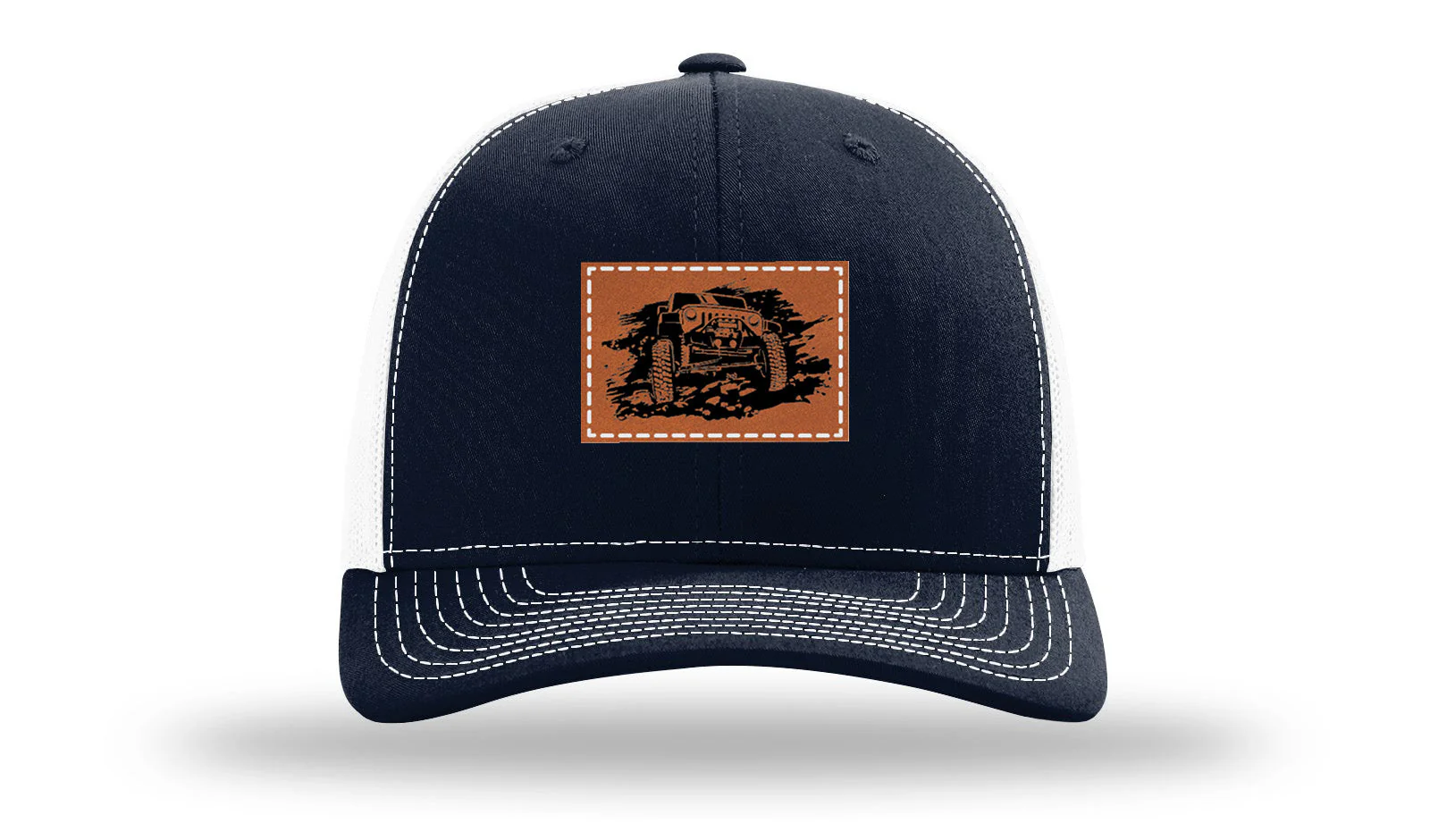 JK Crawler Leather Patch Richardson 112 Hat - Image 29