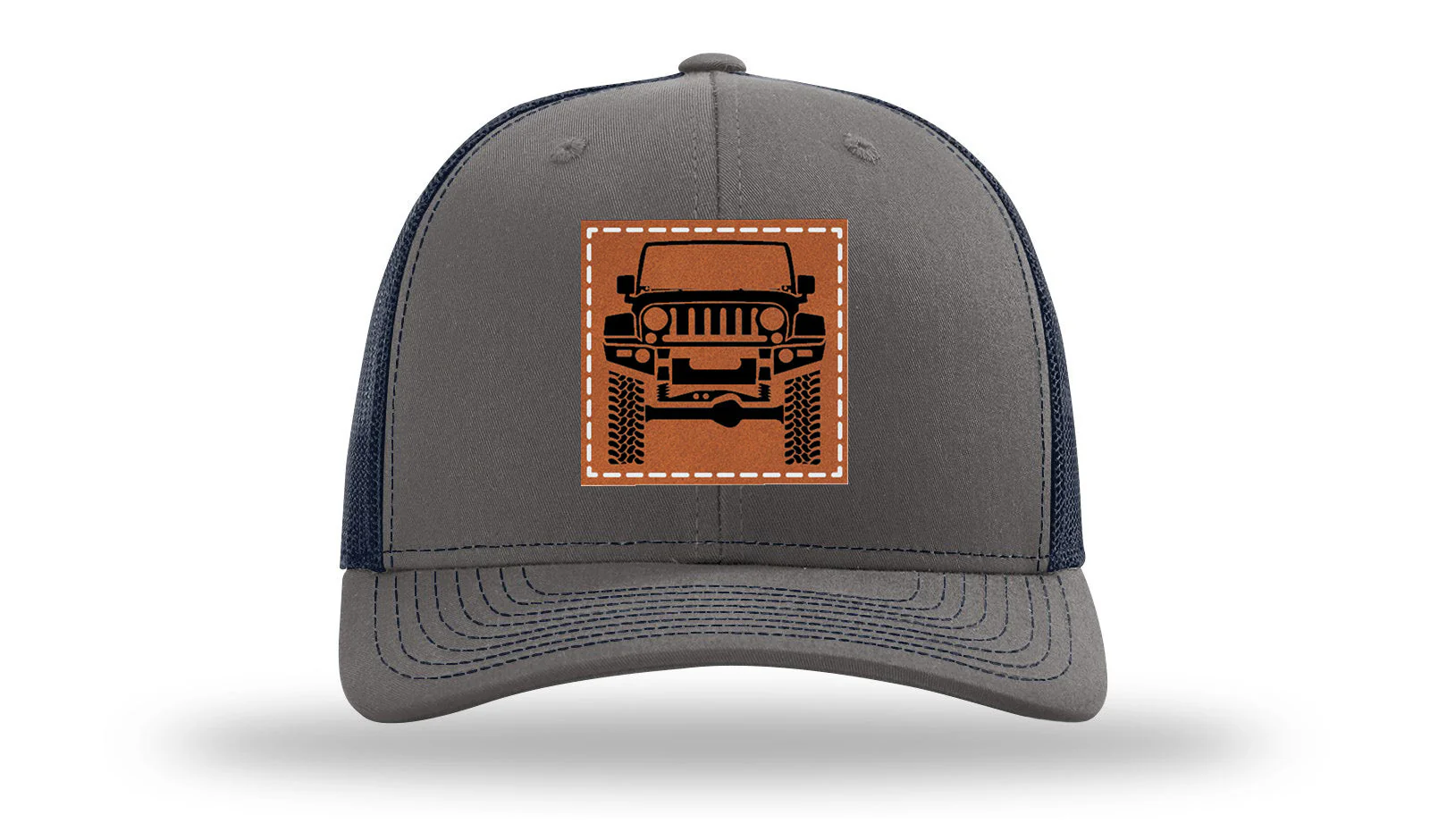 JL Leather Patch Richardson 112 Hat - Image 13