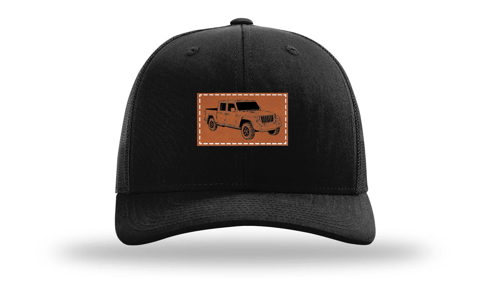 Gladiator Leather Patch Richardson 112 Hat