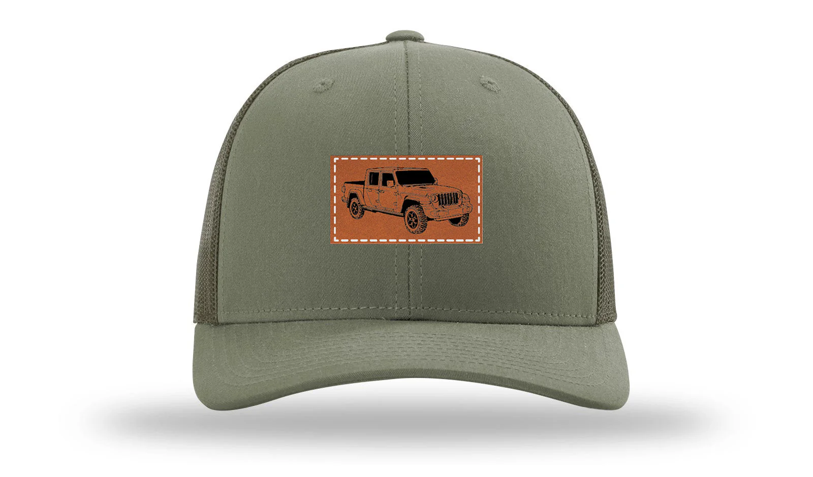 Gladiator Leather Patch Richardson 112 Hat - Image 3