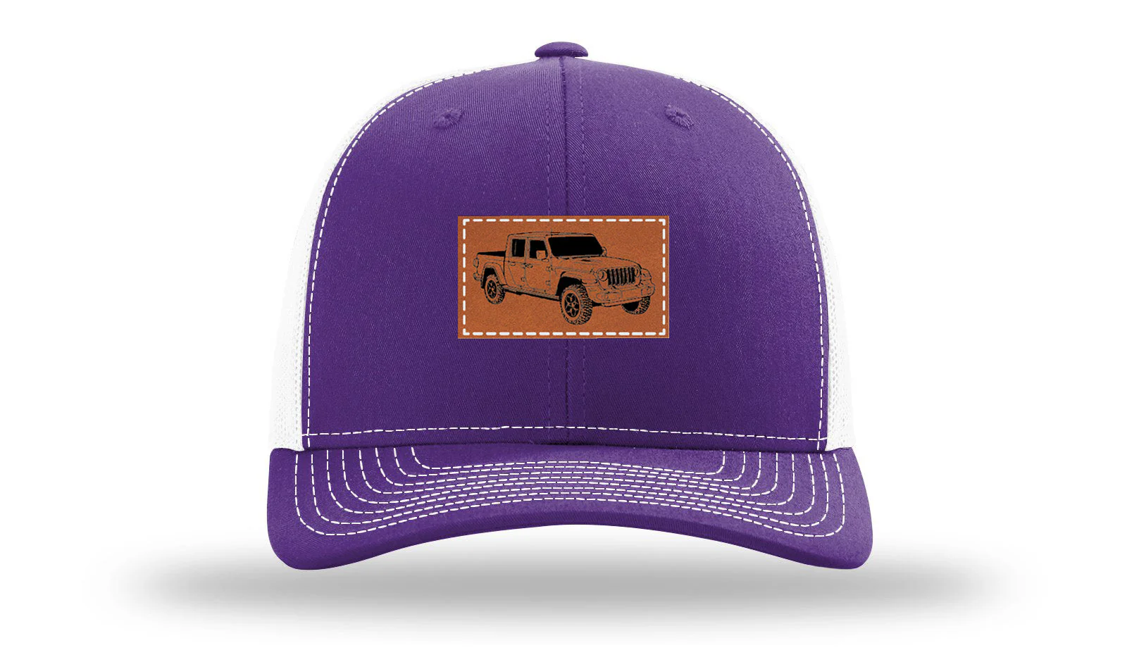 Gladiator Leather Patch Richardson 112 Hat - Image 30
