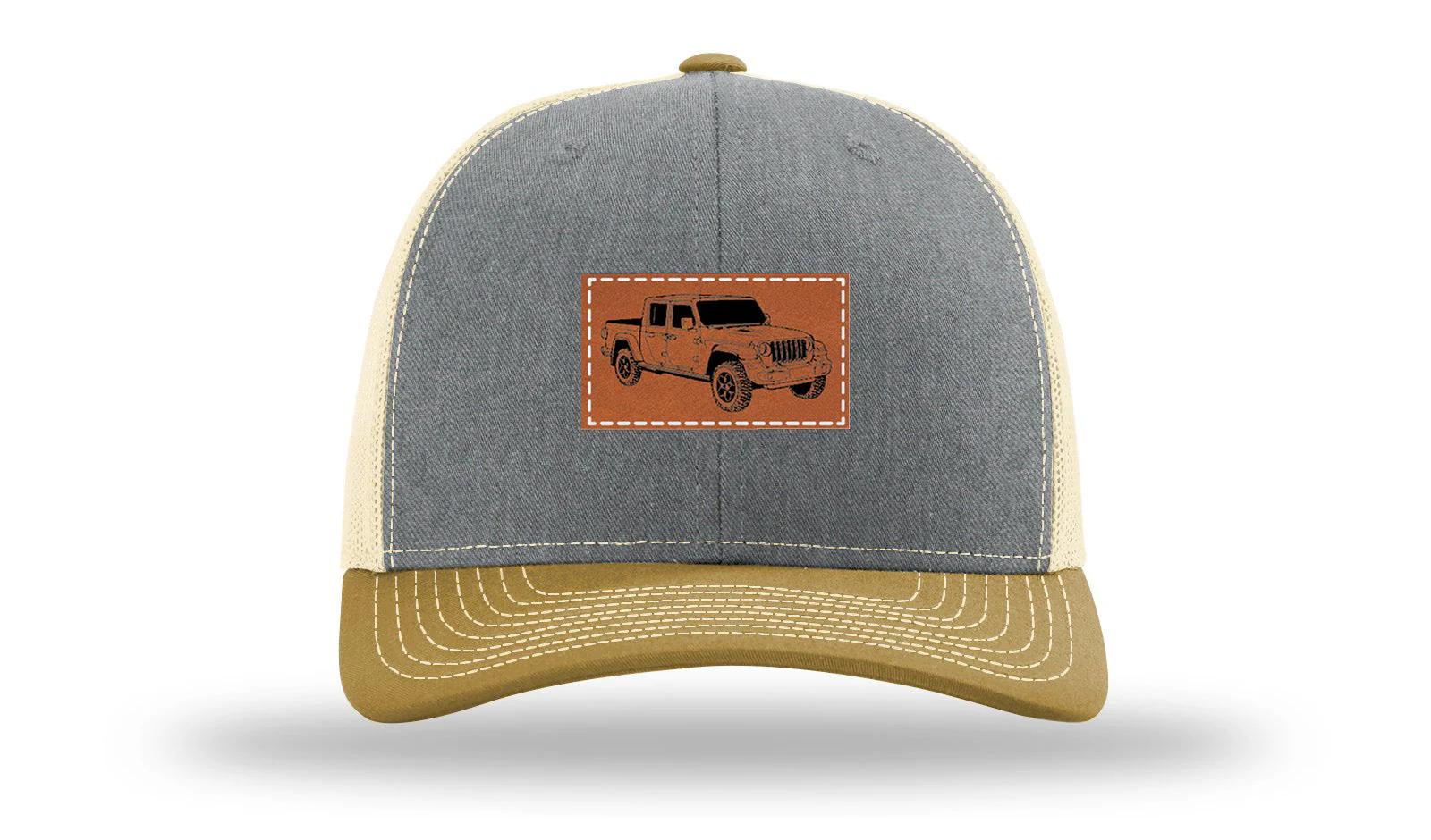 Gladiator Leather Patch Richardson 112 Hat - Image 37