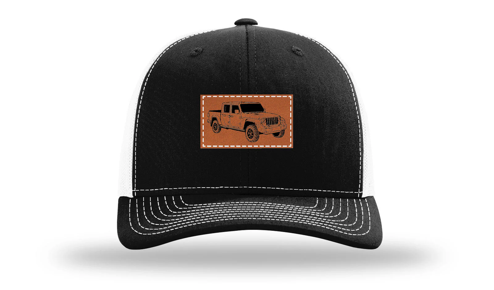 Gladiator Leather Patch Richardson 112 Hat - Image 7