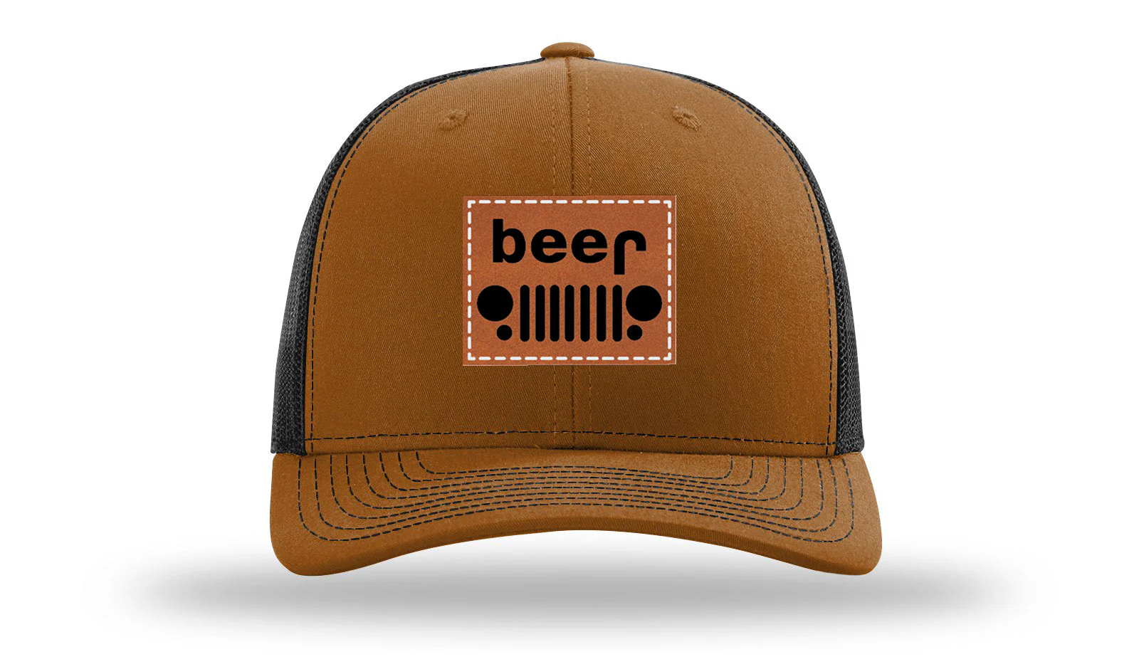 Gladiator Leather Patch Richardson 112 Hat - Image 10