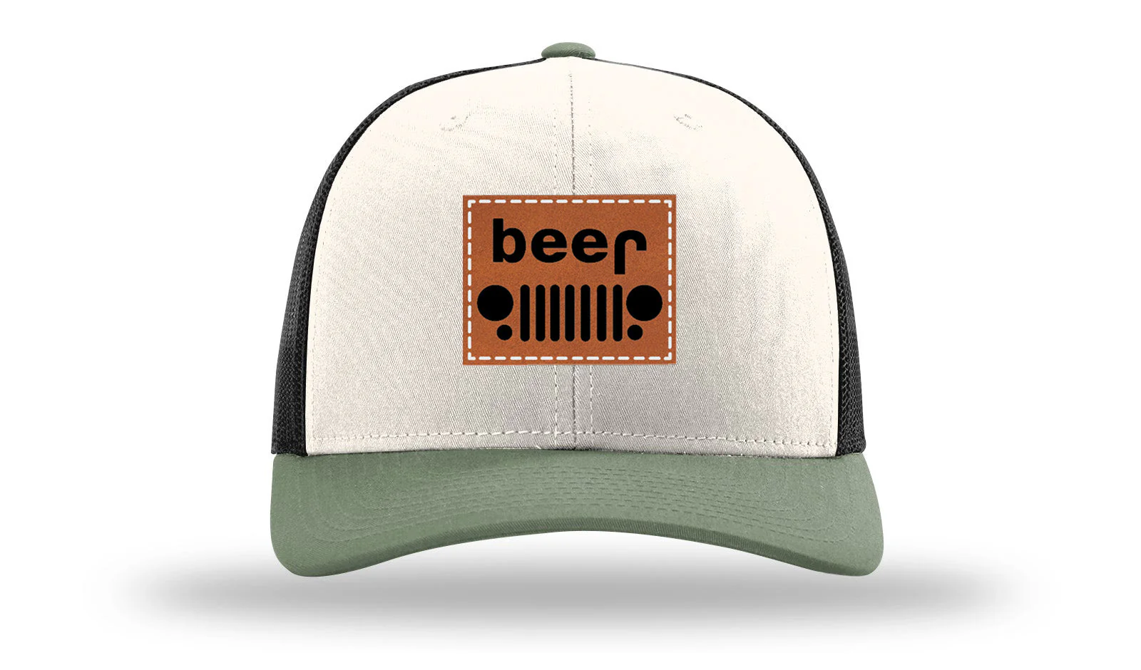 Gladiator Leather Patch Richardson 112 Hat - Image 35