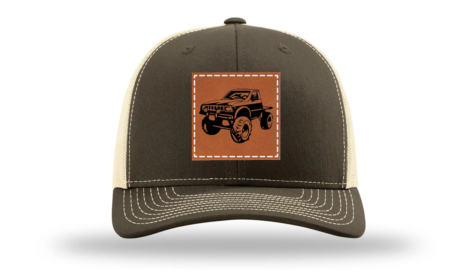 Toyota Leather Patch Richardson 112 Hat - Image 17