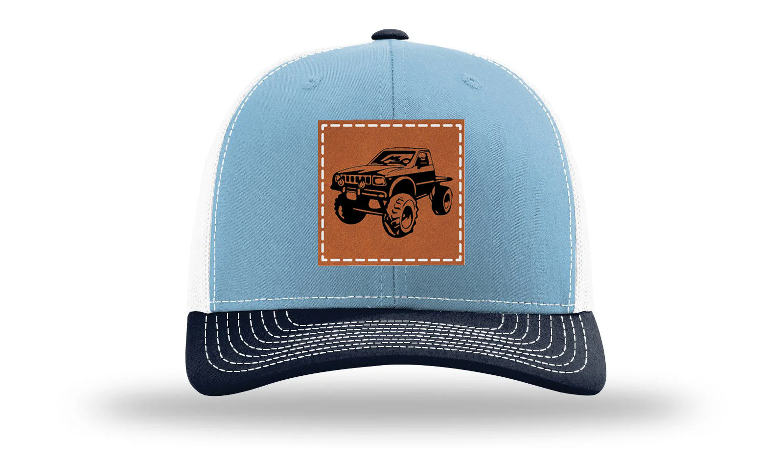 Toyota Leather Patch Richardson 112 Hat - Image 33