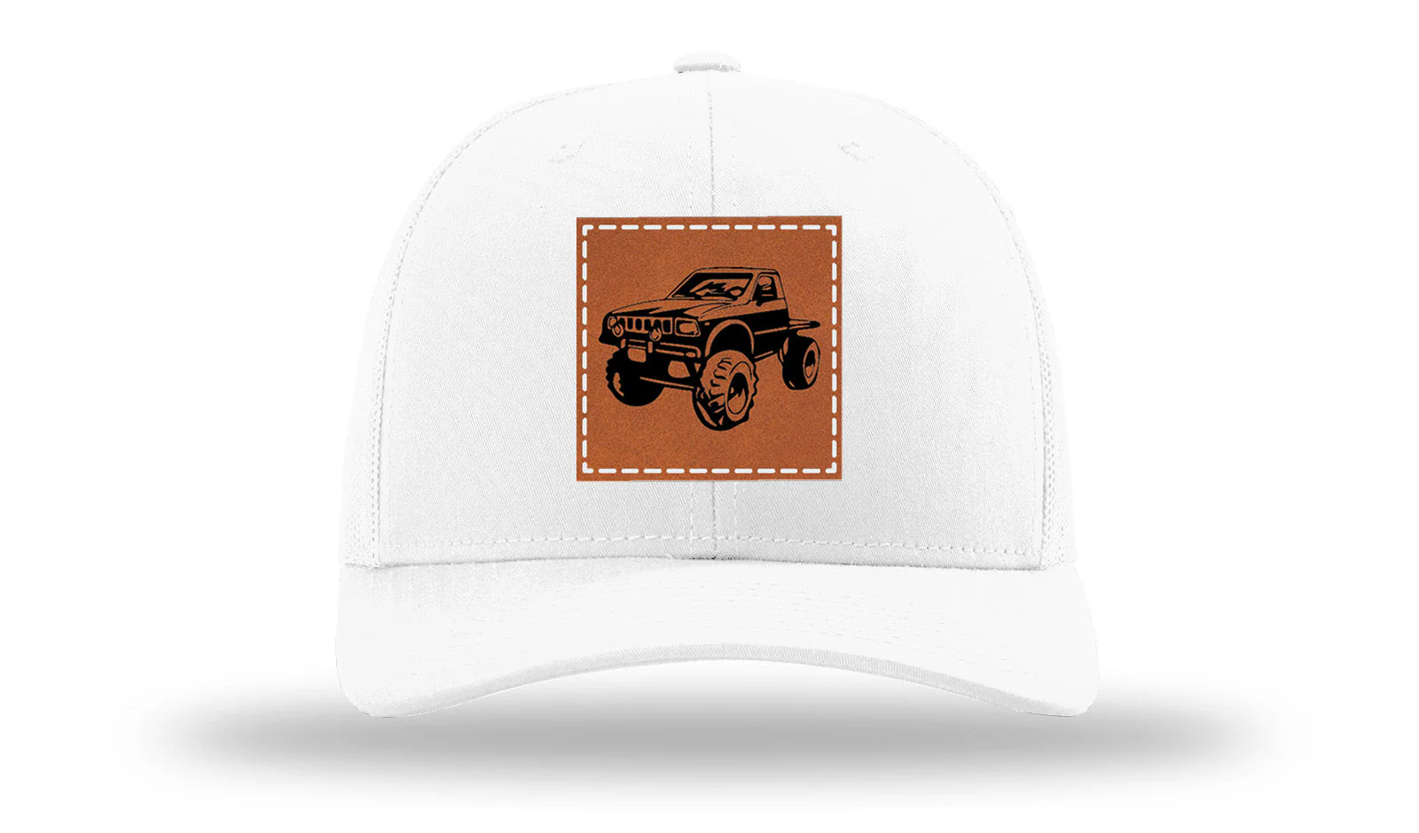 Toyota Leather Patch Richardson 112 Hat - Image 5
