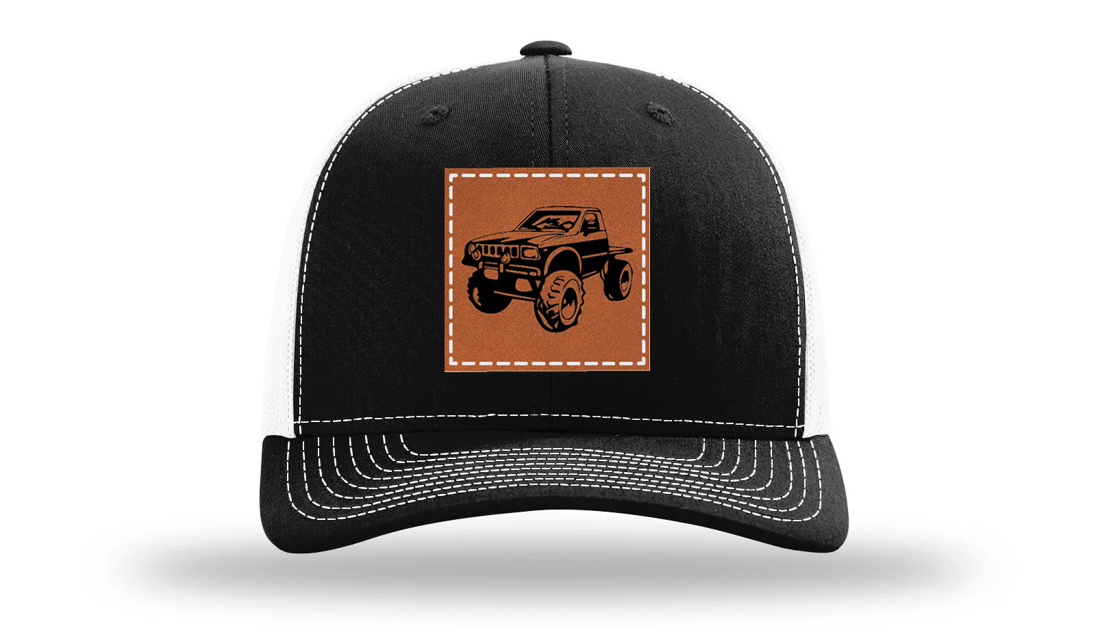 Toyota Leather Patch Richardson 112 Hat - Image 7