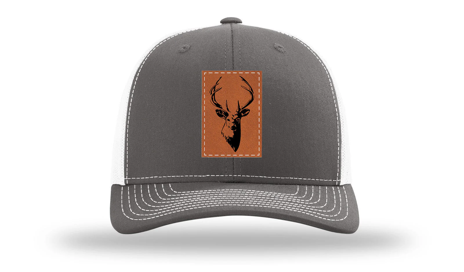 Buck Leather Patch Richardson 112 Hat - Image 16