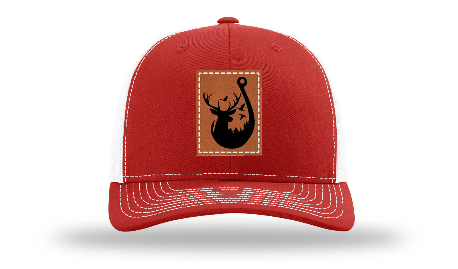 Ducks and Bucks Leather Patch Richardson 112 Hat - Image 31