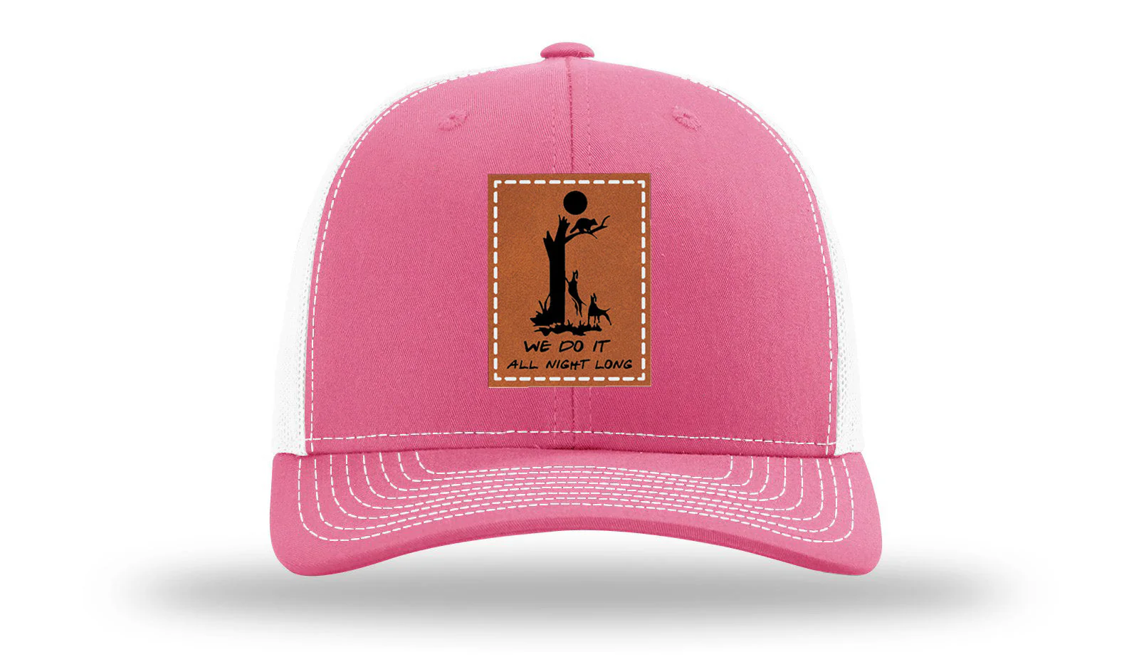 Coon Hunting Leather Patch Richardson 112 Hat - Image 23