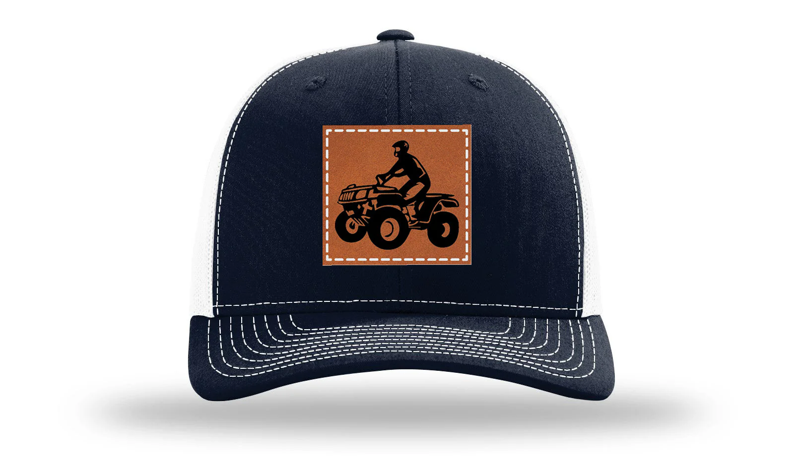4-Wheeler Leather Patch Richardson 112 Hat - Image 29