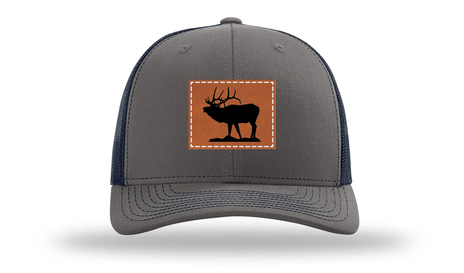 Elk Leather Patch Richardson 112 Hat - Image 13