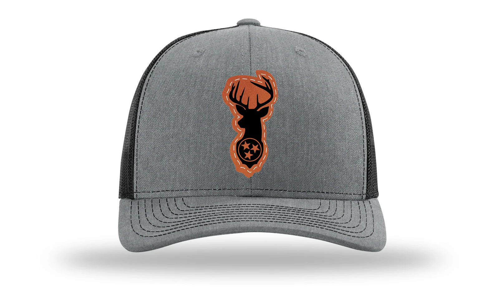 Tristar Deer Leather Patch Richardson 112 Hat - Image 13