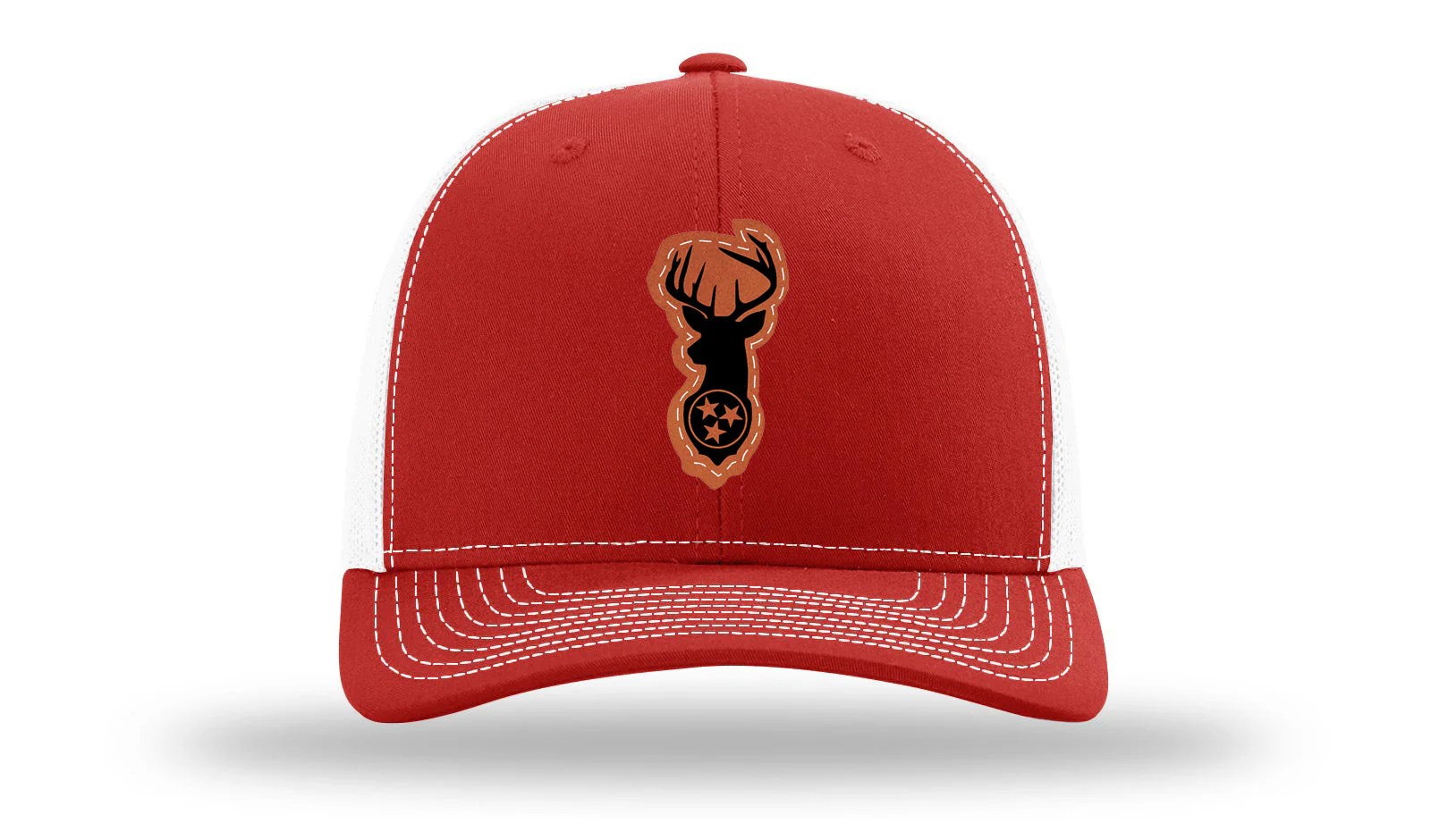 Tristar Deer Leather Patch Richardson 112 Hat - Image 25