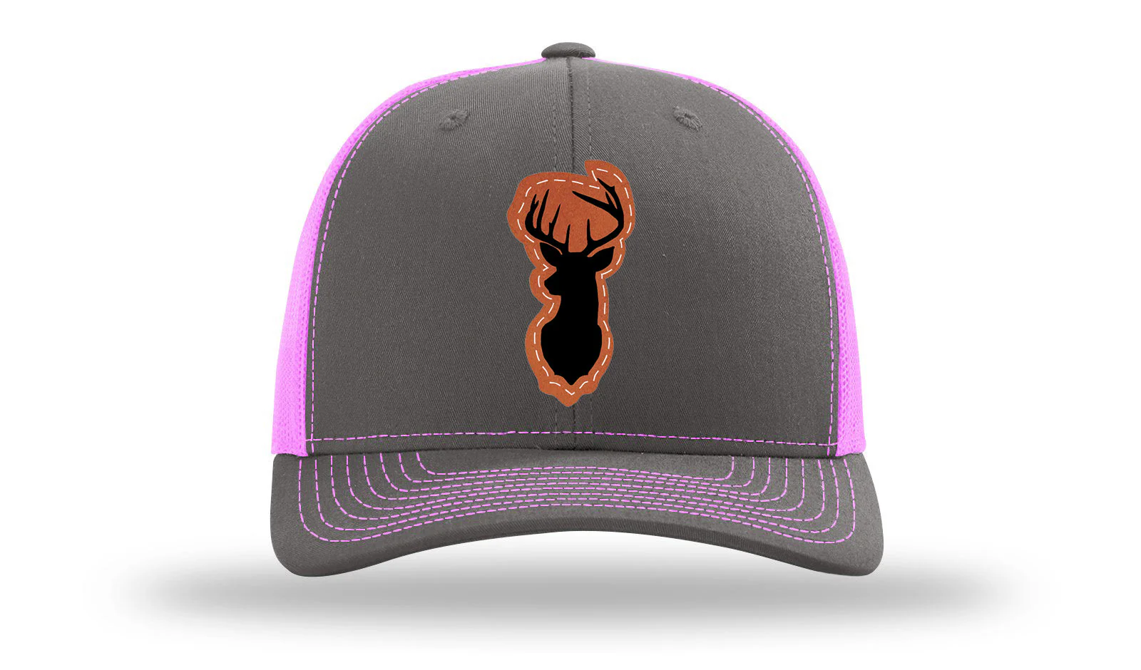 Deer Leather Patch Richardson 112 Hat - Image 15