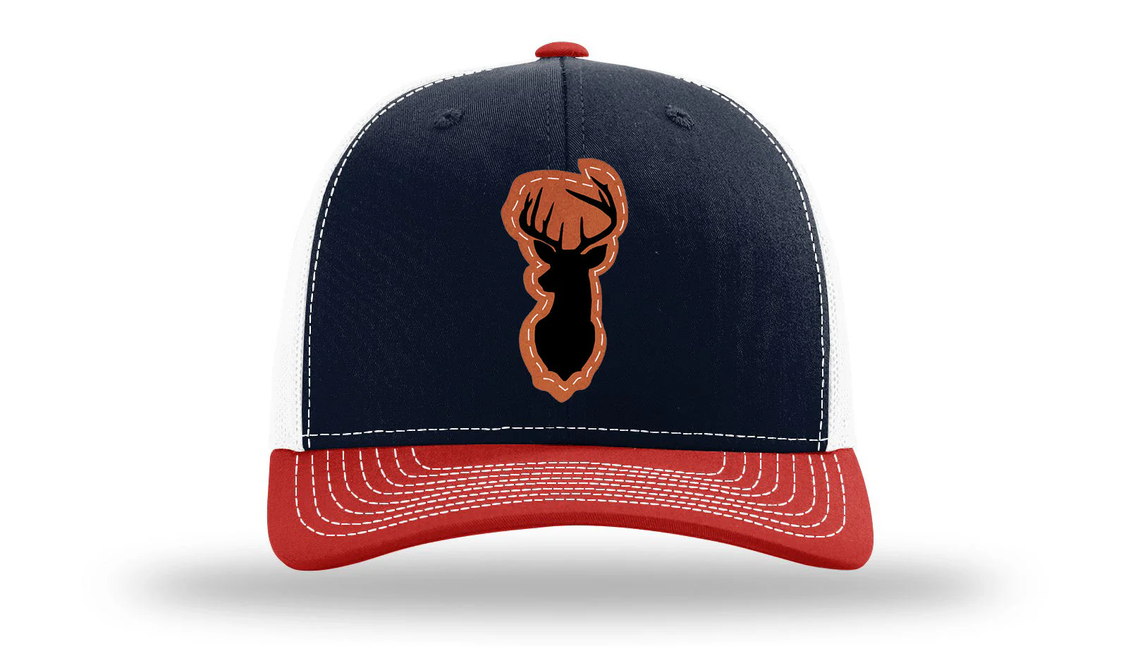 Deer Leather Patch Richardson 112 Hat - Image 40
