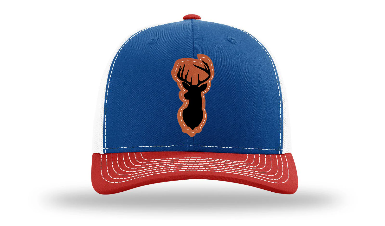 Deer Leather Patch Richardson 112 Hat - Image 42