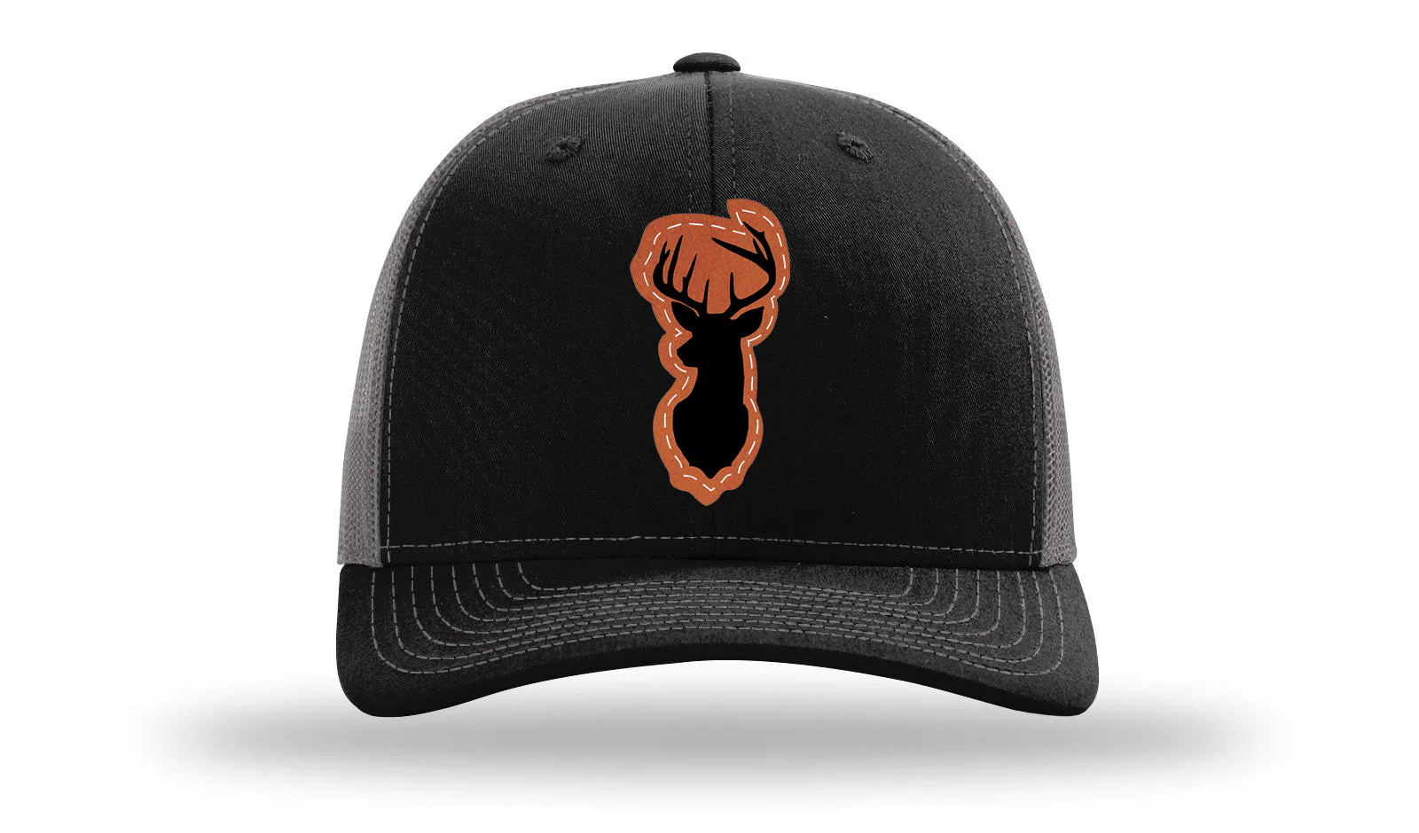 Deer Leather Patch Richardson 112 Hat - Image 6