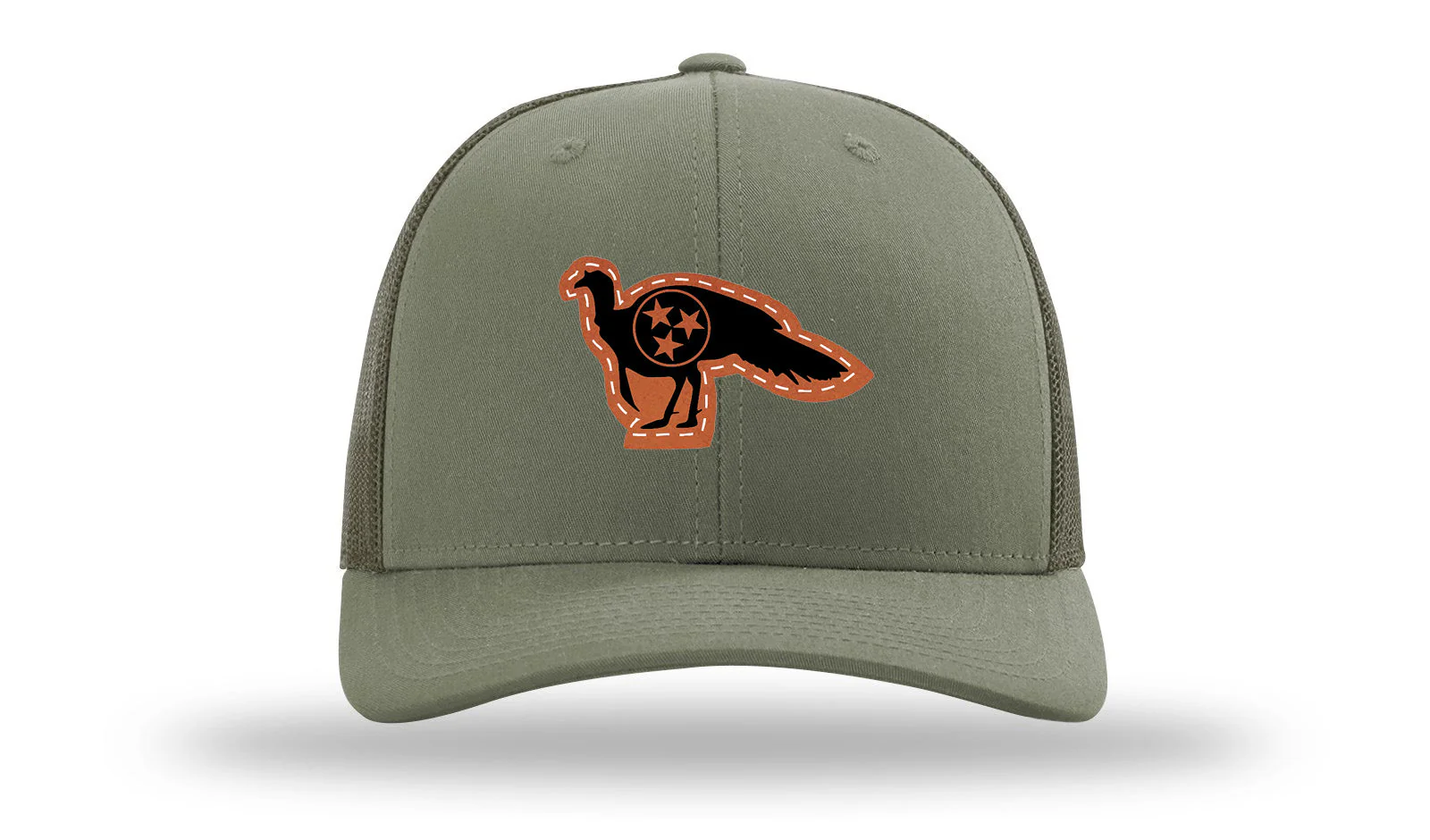 Tristar Turkey Leather Patch Richardson 112 Hat - Image 3