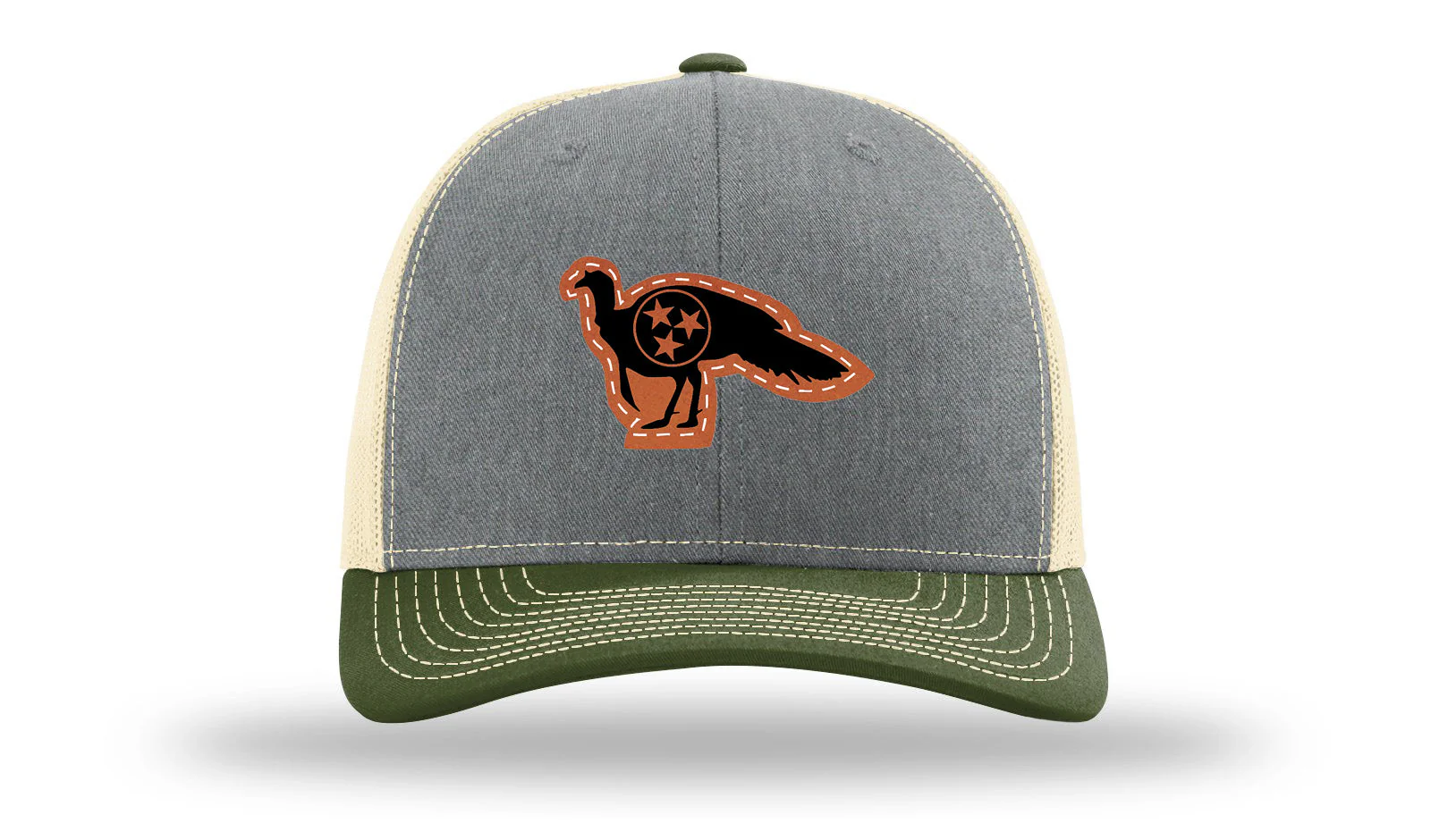 Tristar Turkey Leather Patch Richardson 112 Hat - Image 38