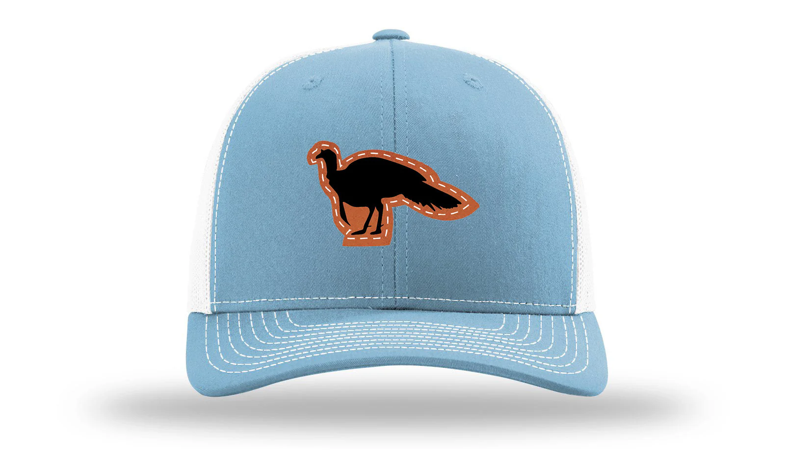 Turkey Leather Patch Richardson 112 Hat - Image 11