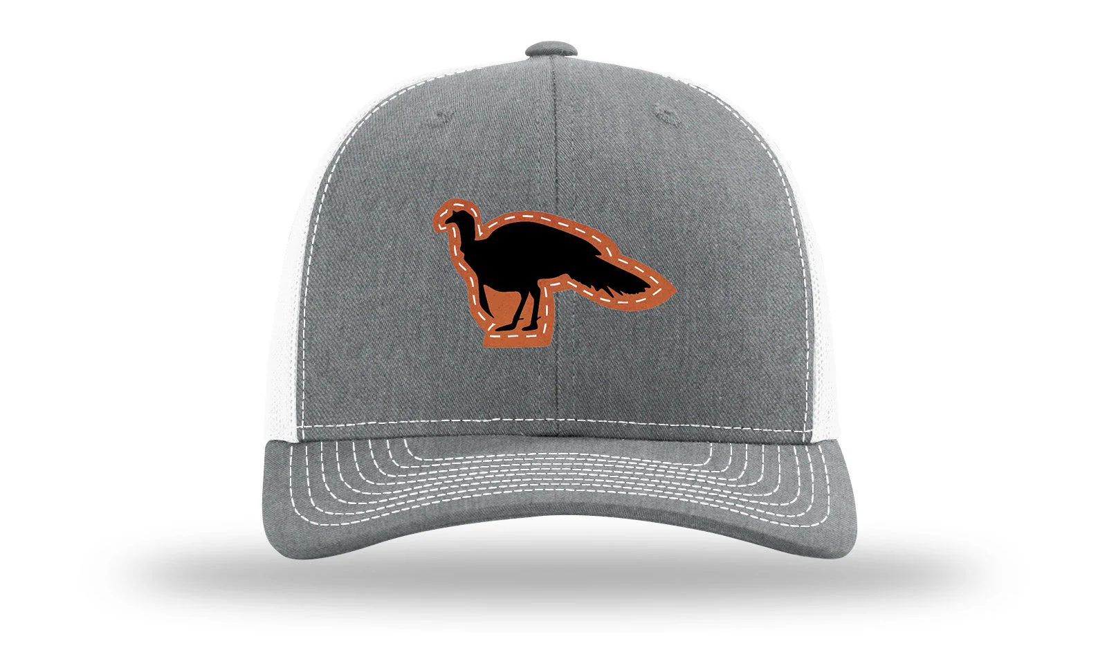 Turkey Leather Patch Richardson 112 Hat - Image 14