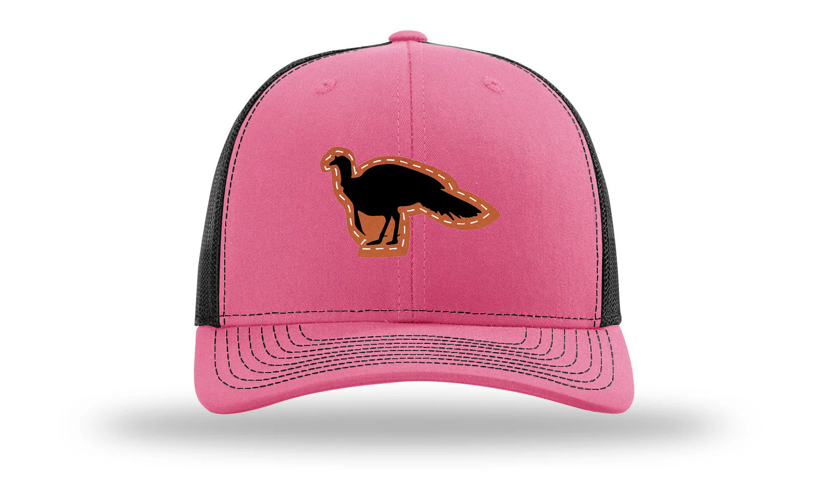 Turkey Leather Patch Richardson 112 Hat - Image 15
