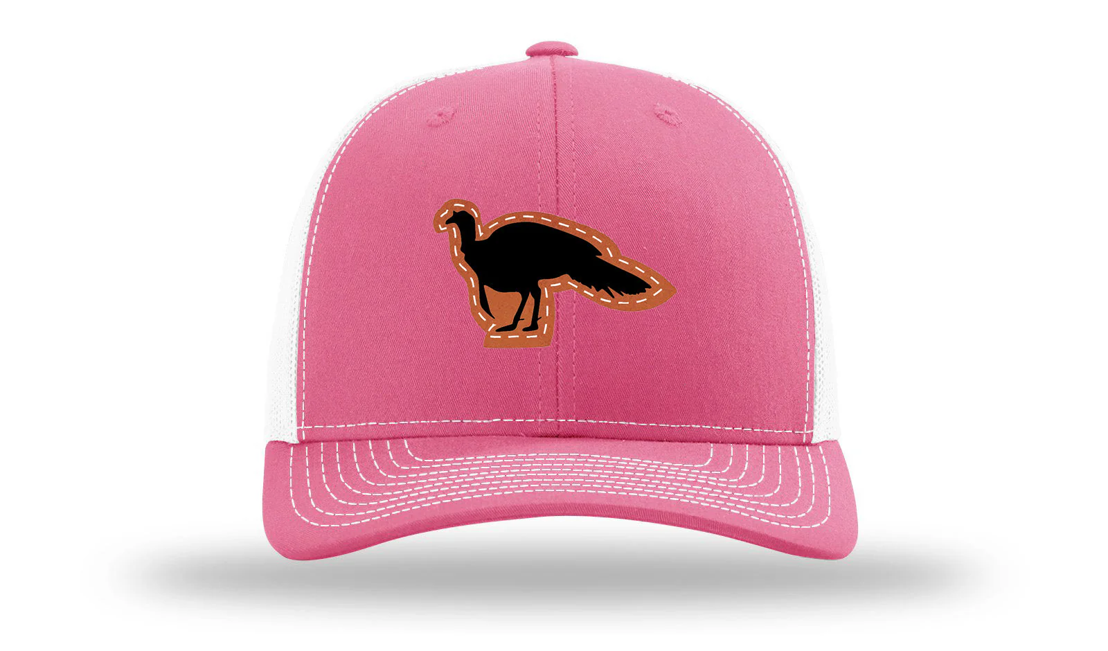 Turkey Leather Patch Richardson 112 Hat - Image 16