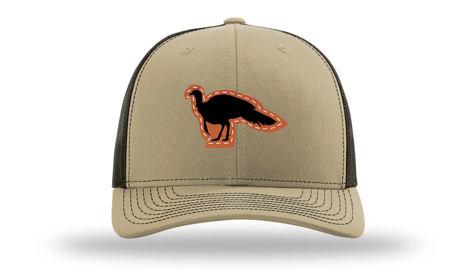 Turkey Leather Patch Richardson 112 Hat - Image 17