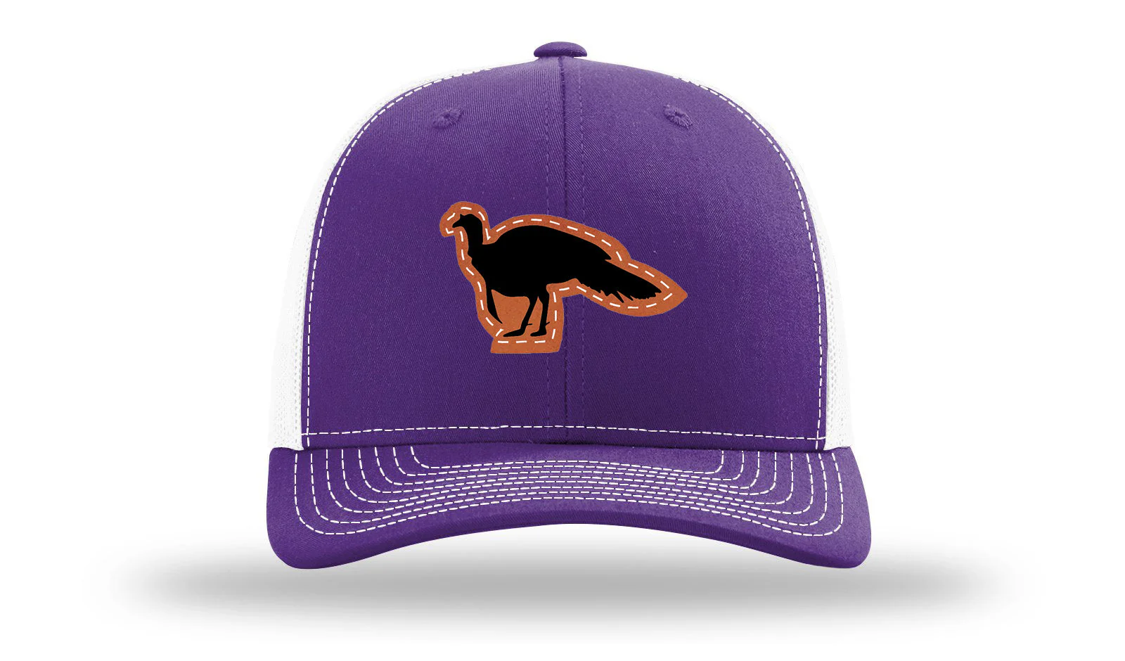 Turkey Leather Patch Richardson 112 Hat - Image 24